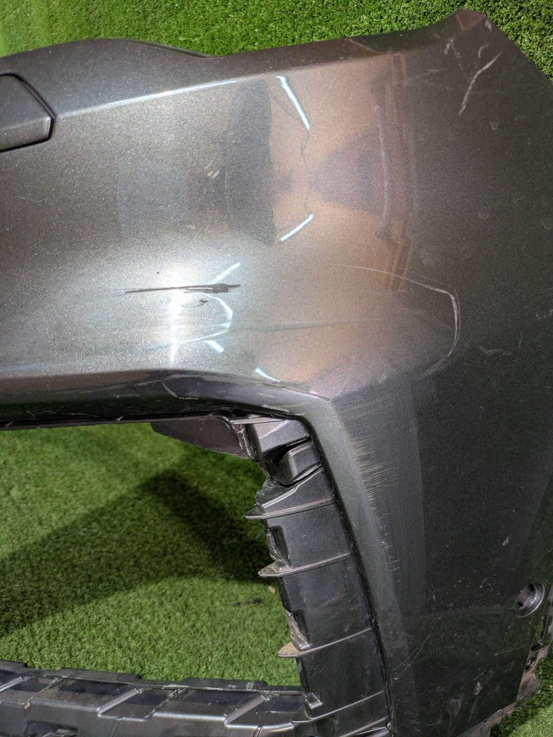 front bumper front AUDI Q7 S-LINE LIFT 4M NR.Z9766