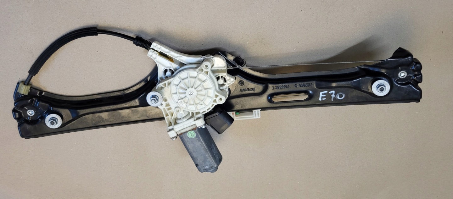window regulator Z door mini motor windows right rear part BMW X5 E70 OE