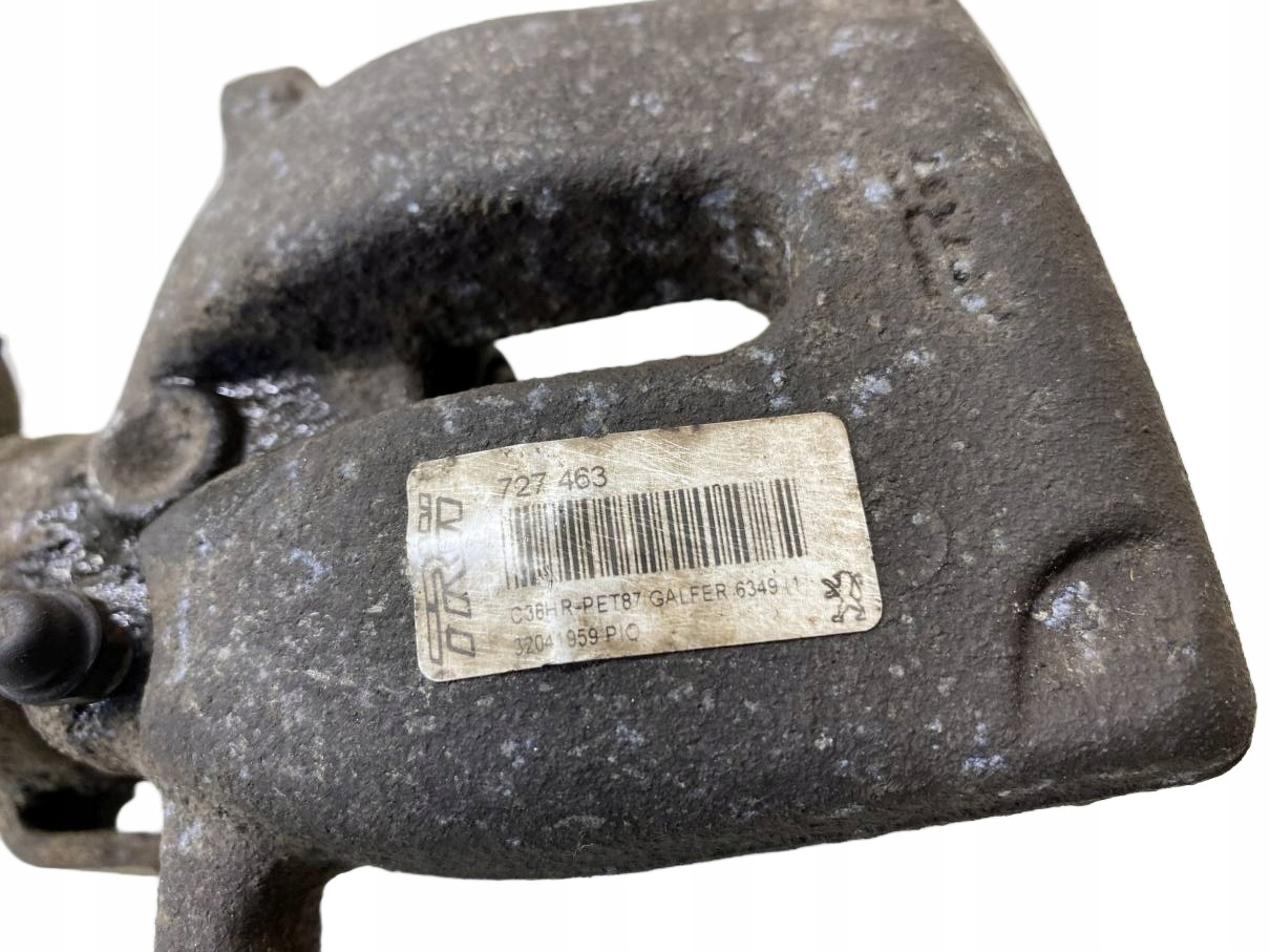 caliper brake left rear part PEUGEOT 5008 and 1.6 THP