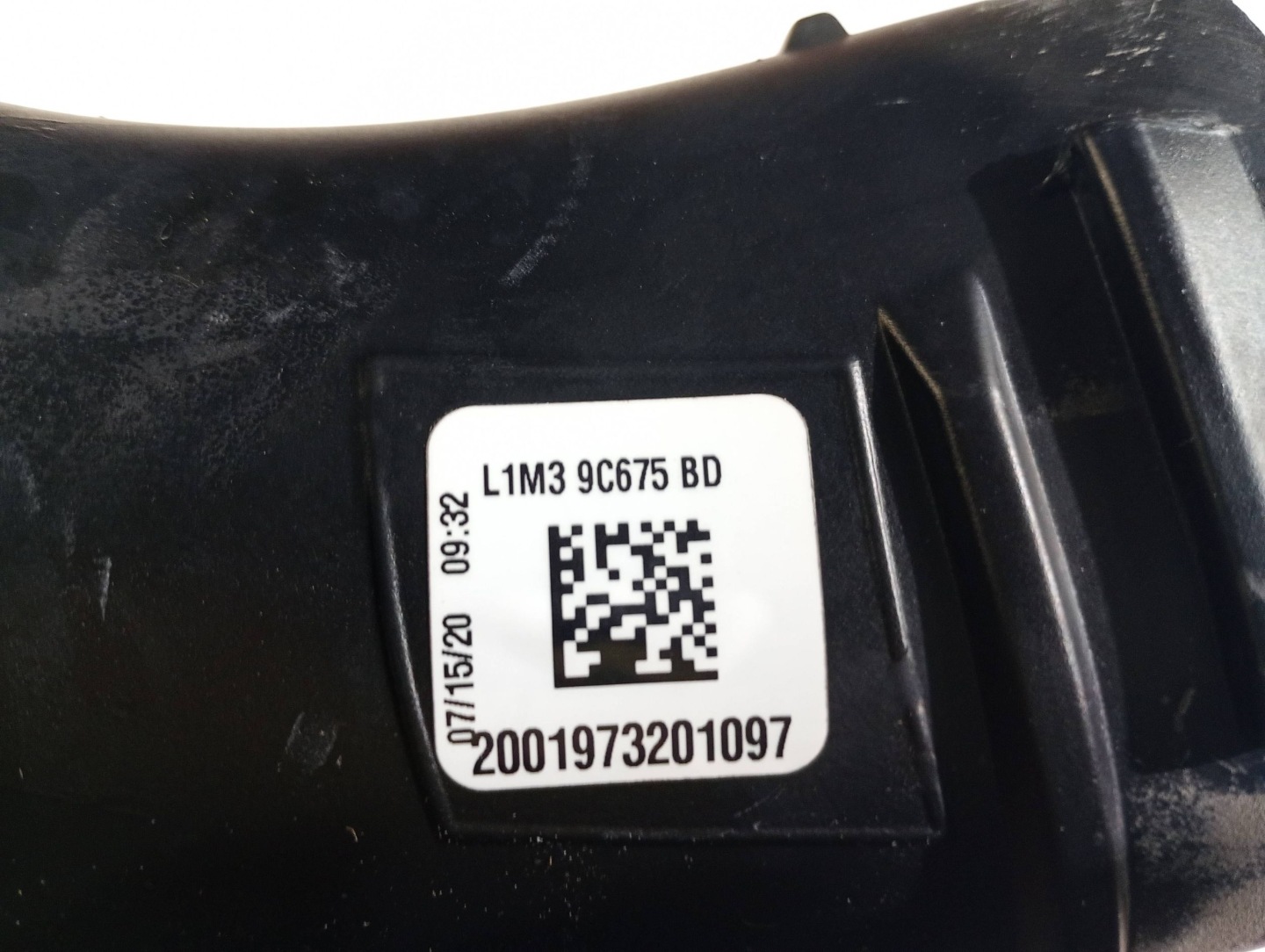 pipe dolotowa wiring hose air Ford Explorer VI 3.0 ST 2020