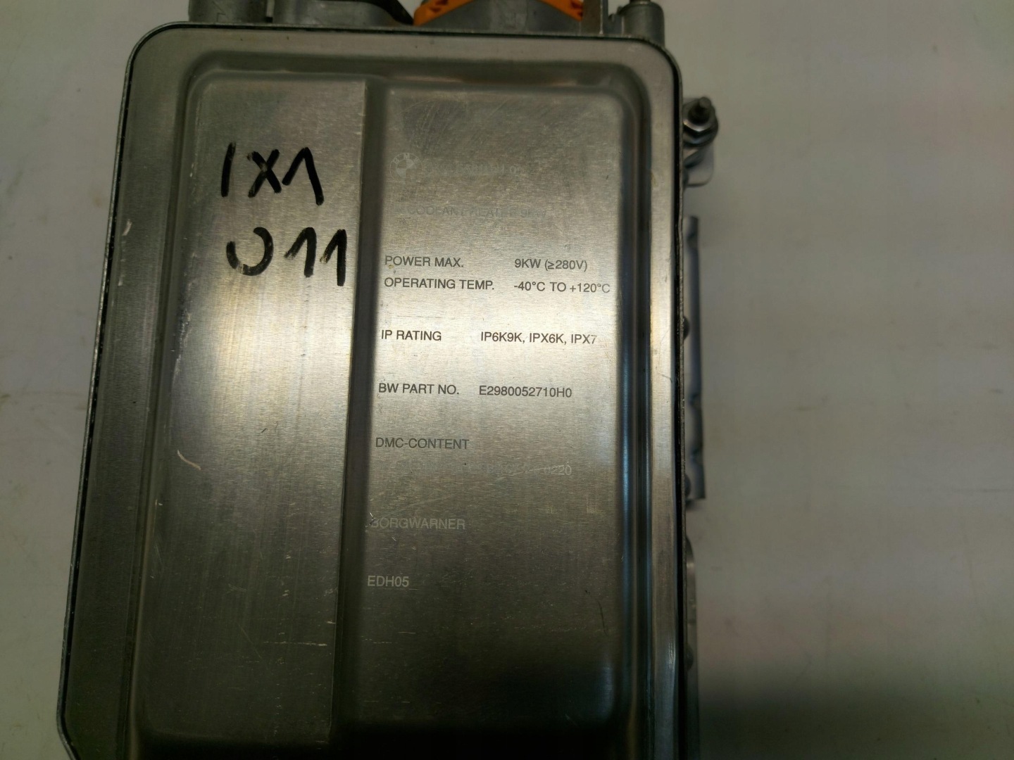 BMW iX1 X1 U11 heater electrical 5A81B31