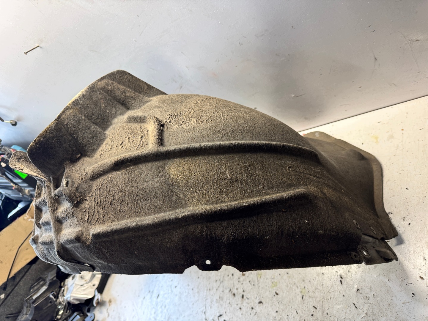 OPEL ASTRA K 5 mudguard left front left front original