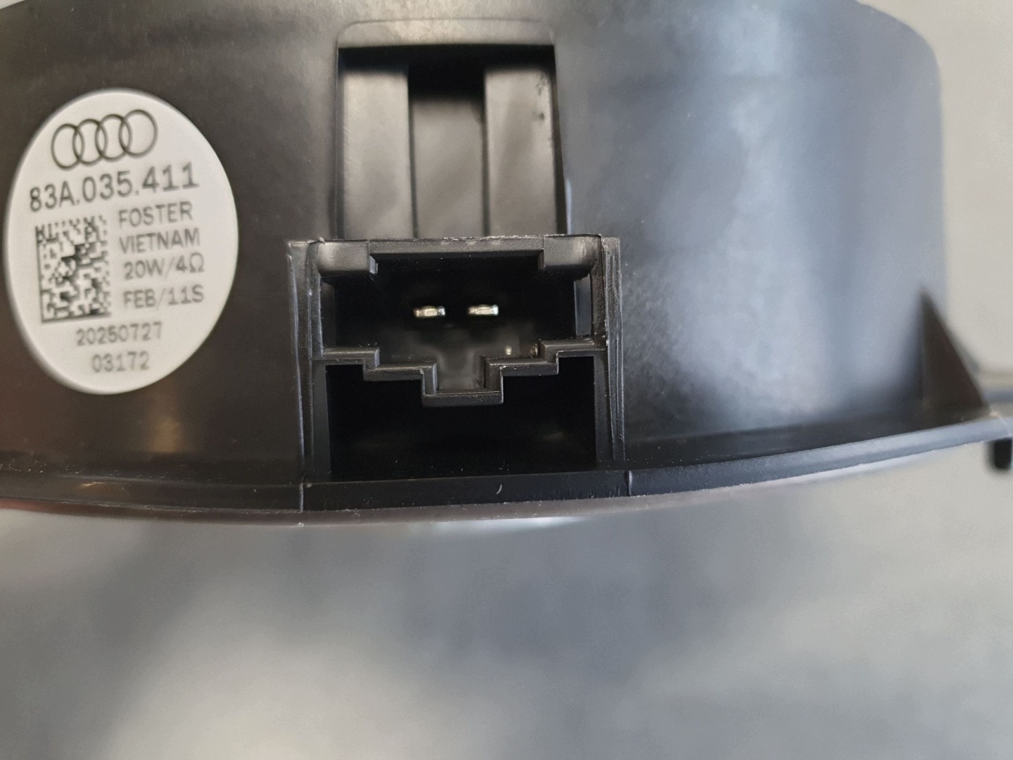 Audi A3 8Y speaker door tylnych 83A035411