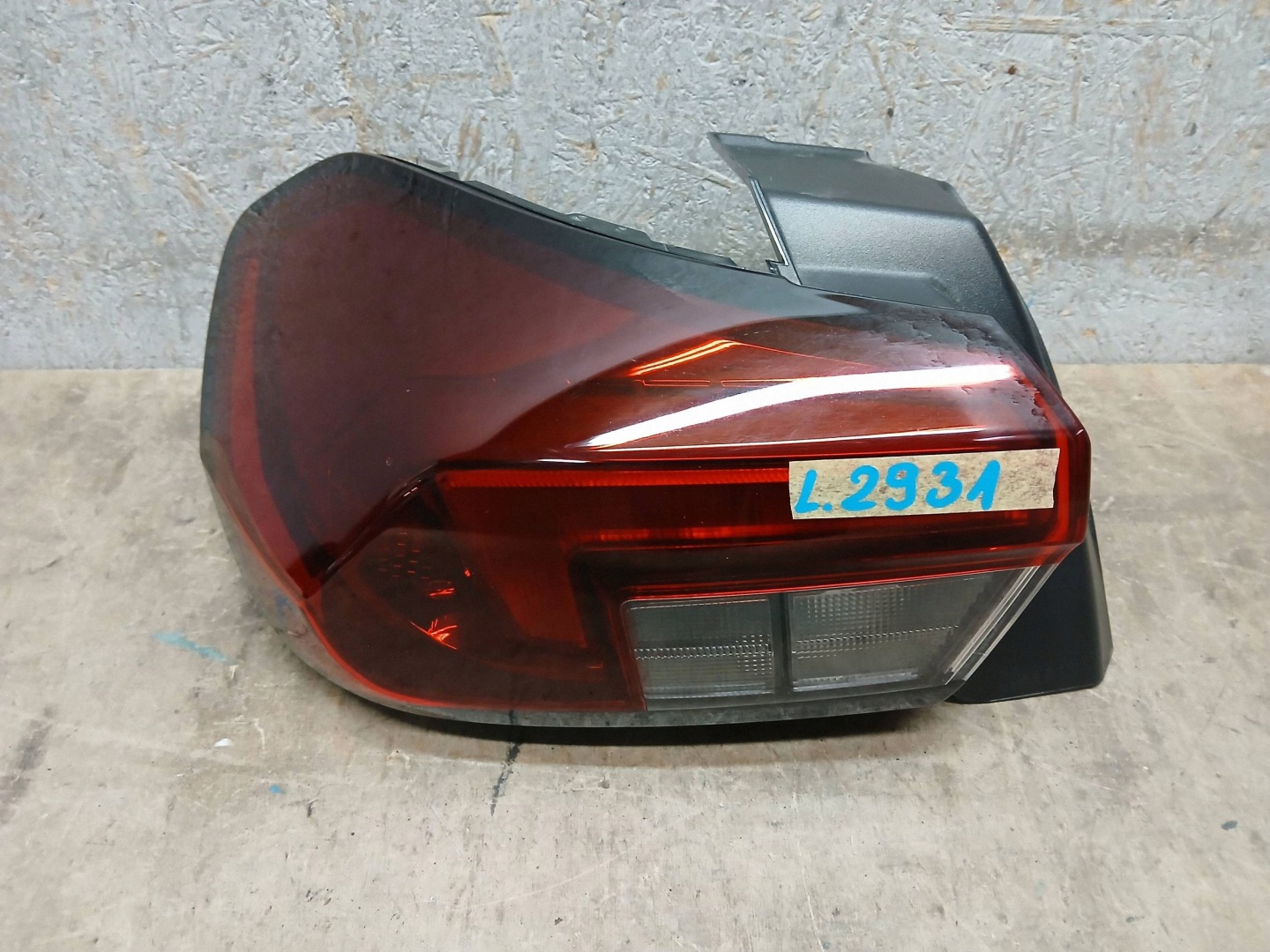 light rear part left OPEL CORSA F 9829317380