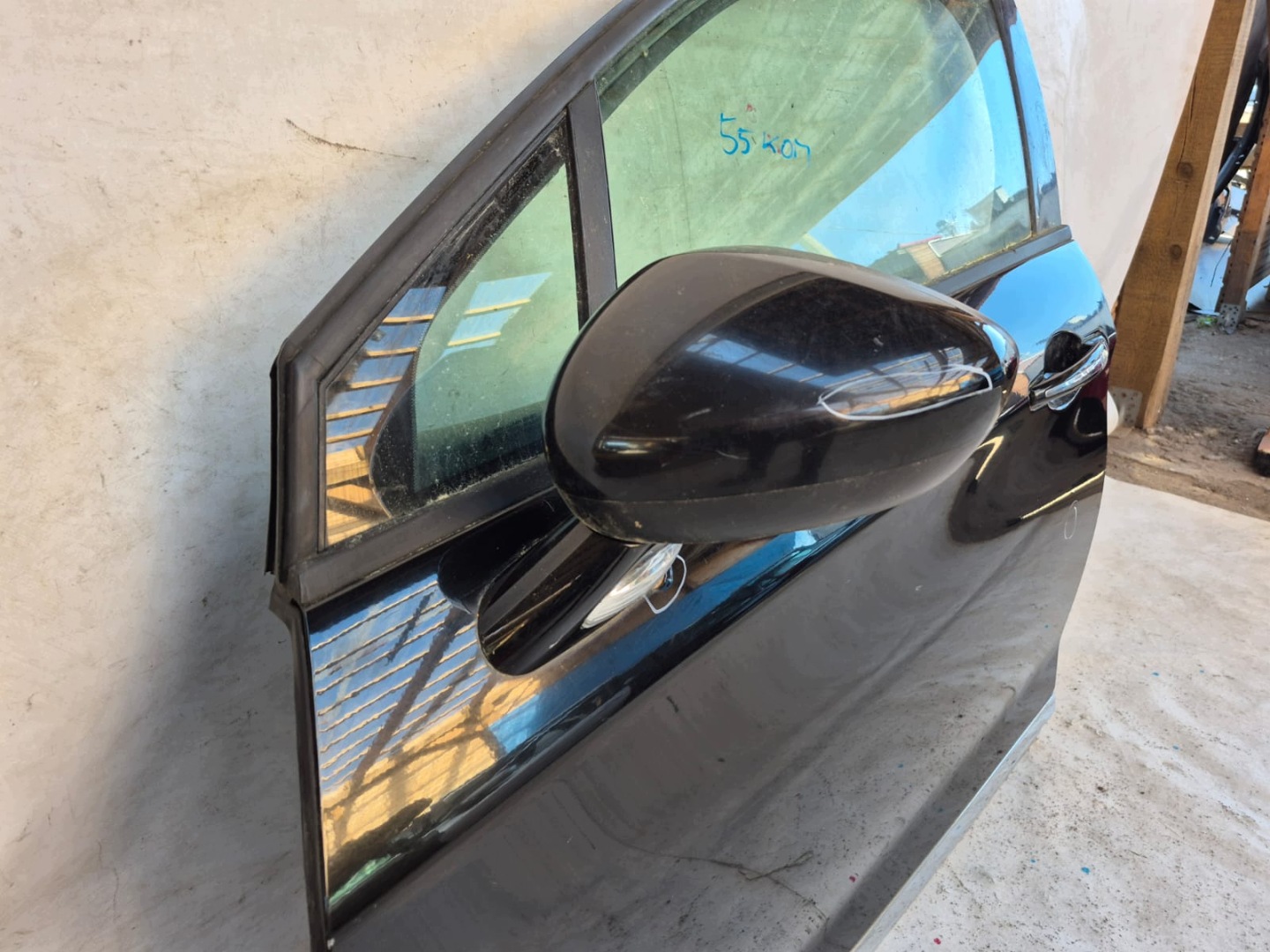 CITROEN C5 II 08- door left front front complete LAK.KTVD
