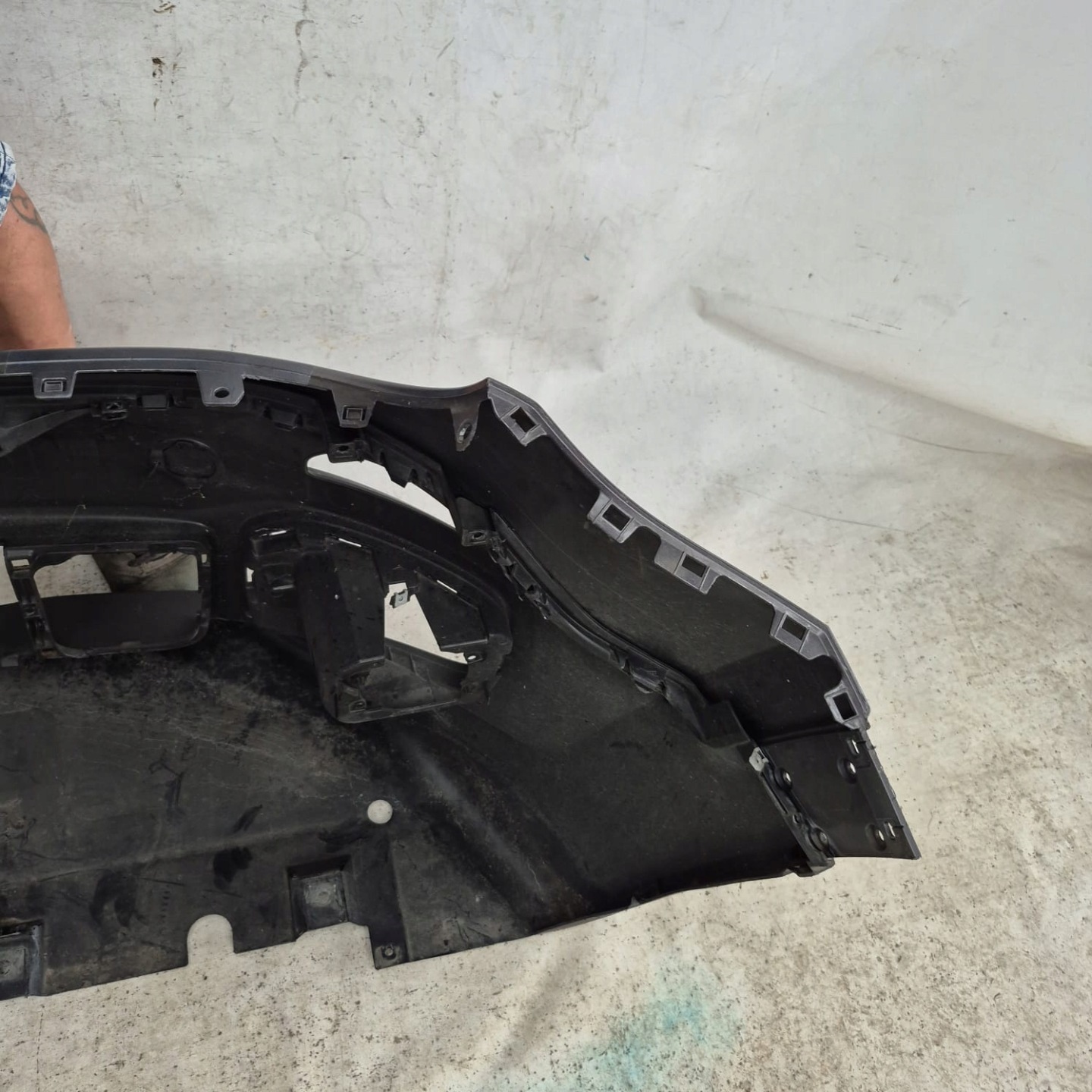 JEEP RENEGADE 14-18 bumper front front 735579025 without DZIUR