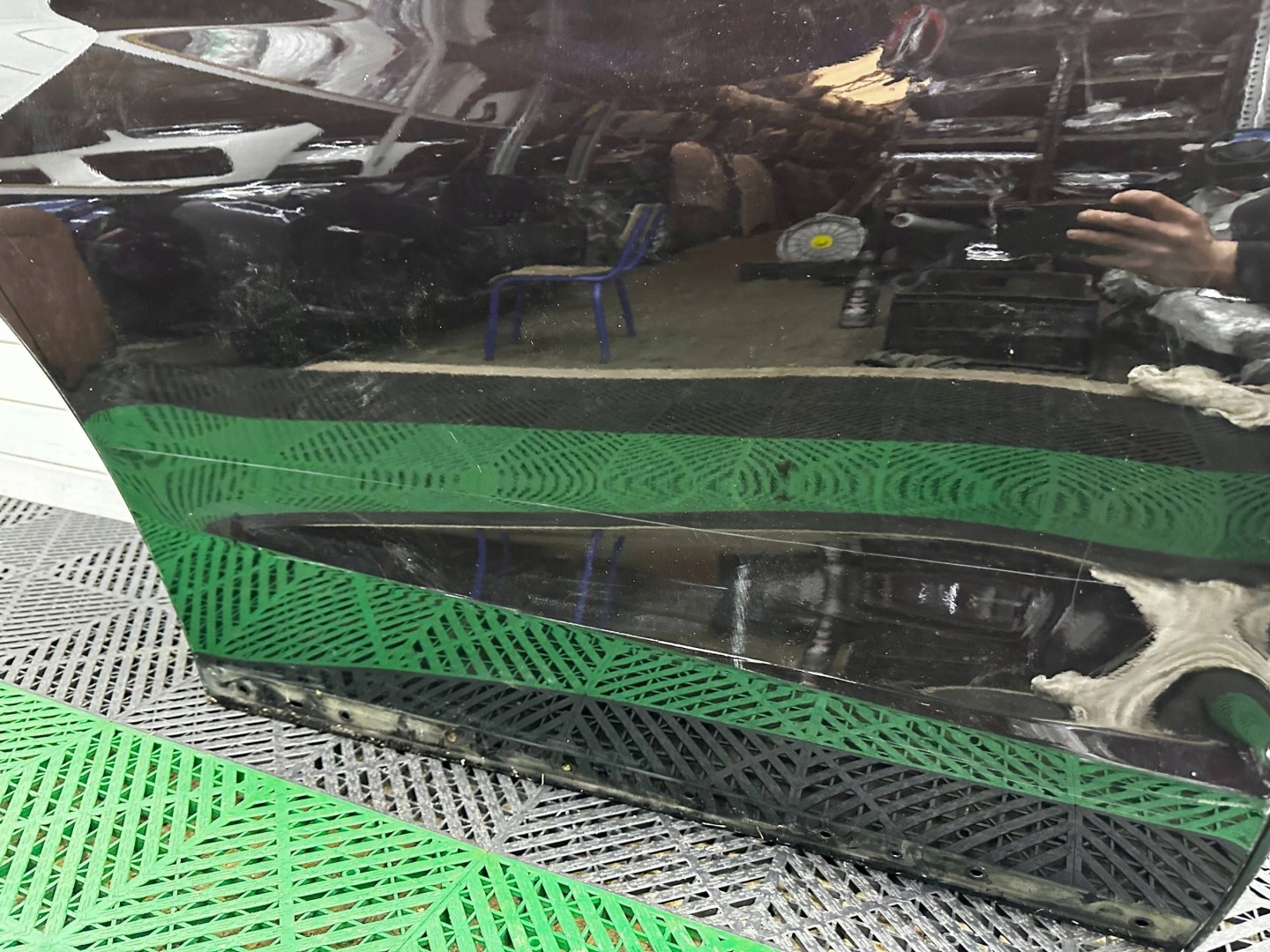 Tür hinten heck Seite rechts BMW X7 G07
