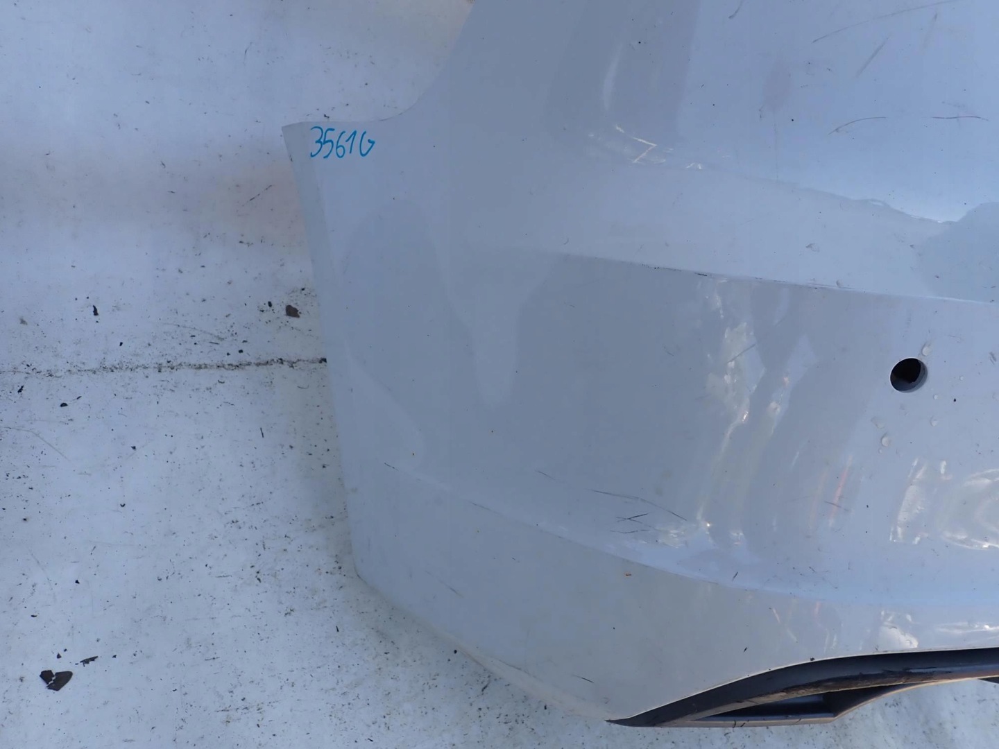 AUDI A3 III 8V HB 5D S-LINE 13-16 bumper rear part PDC