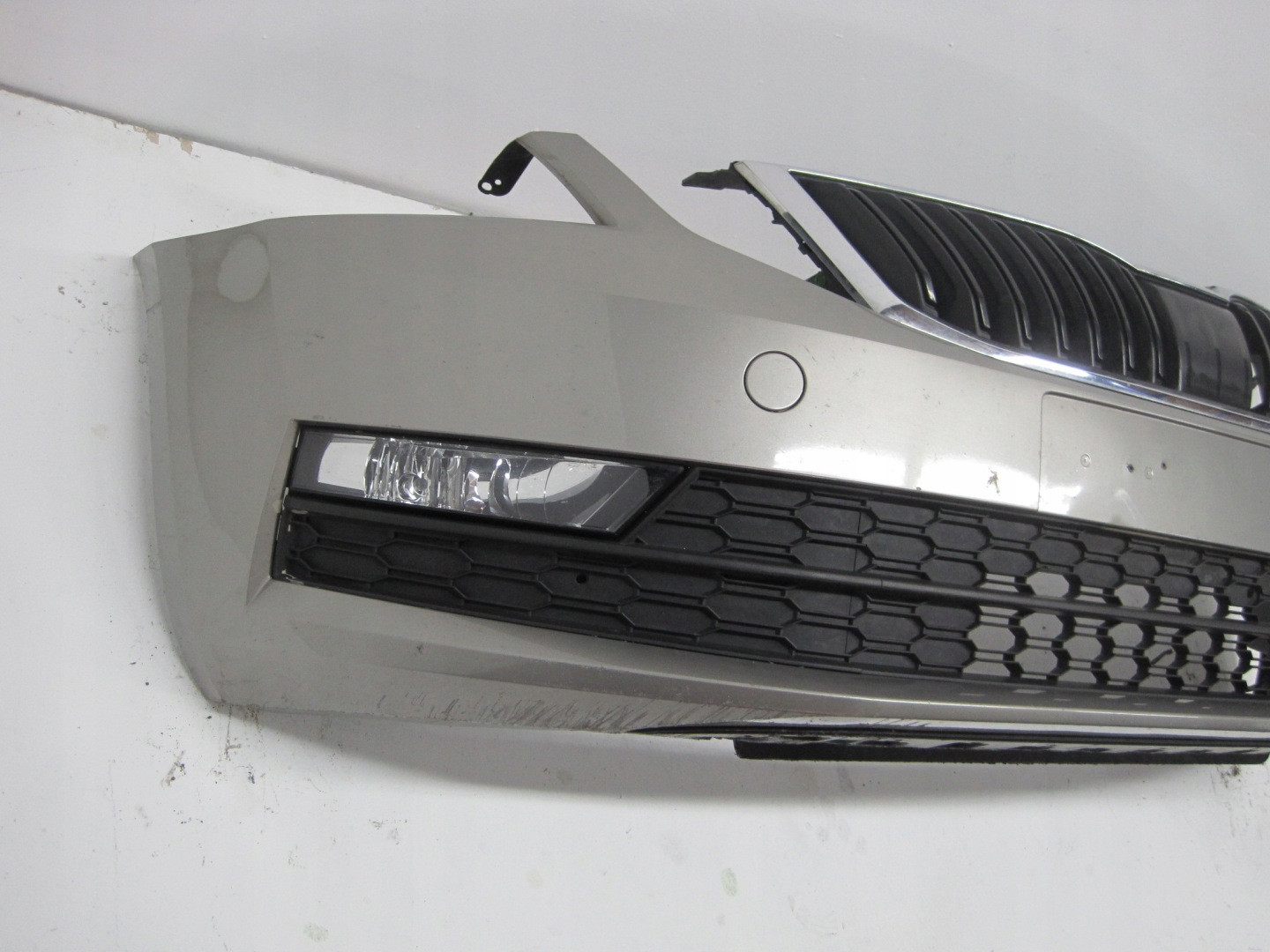 front bumper SKODA OCTAVIA 3 III 5E0 LIFT