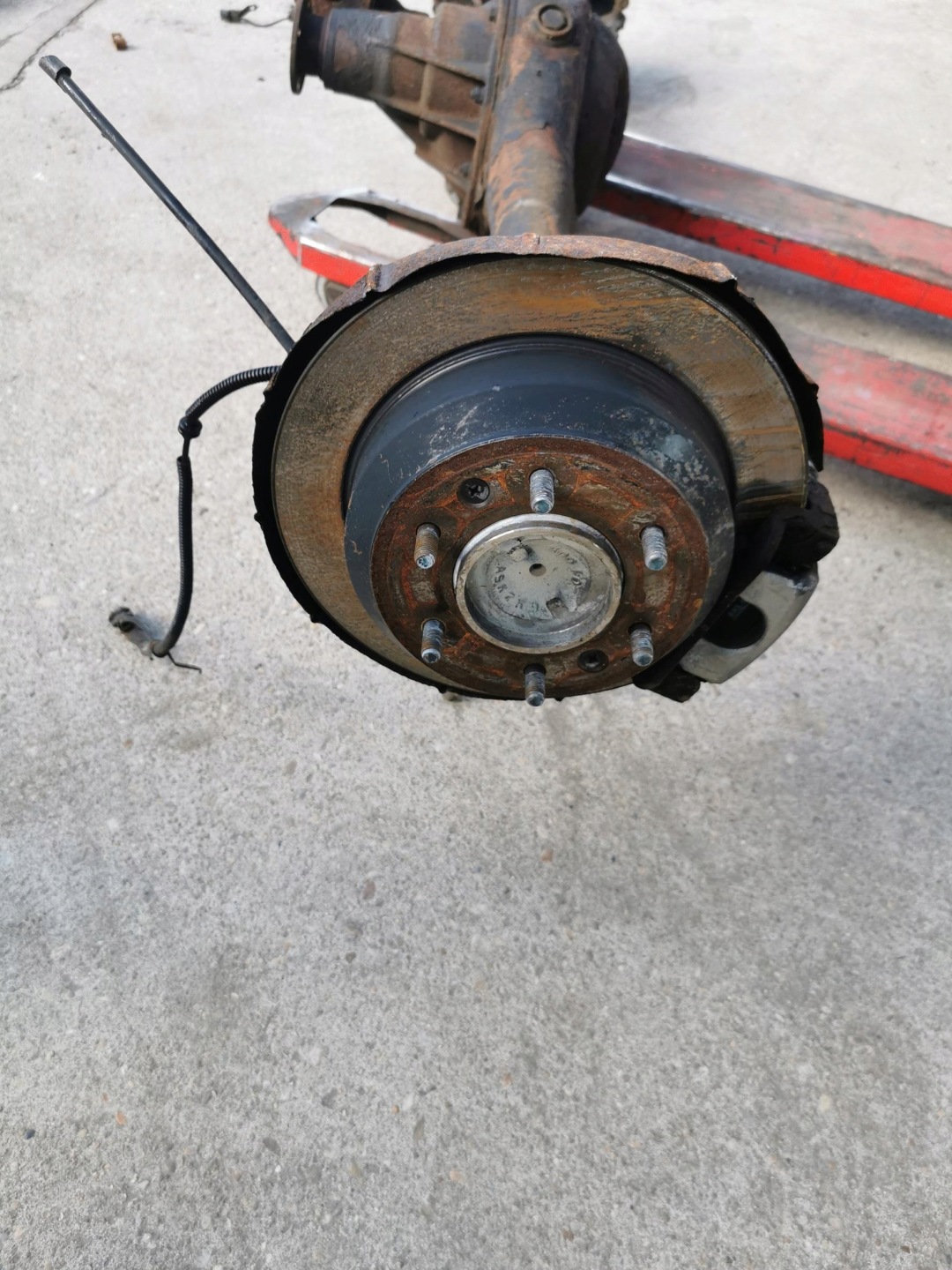 differential rear diff HYUNDAI H-1 II 2.5 CRDi 170KM
