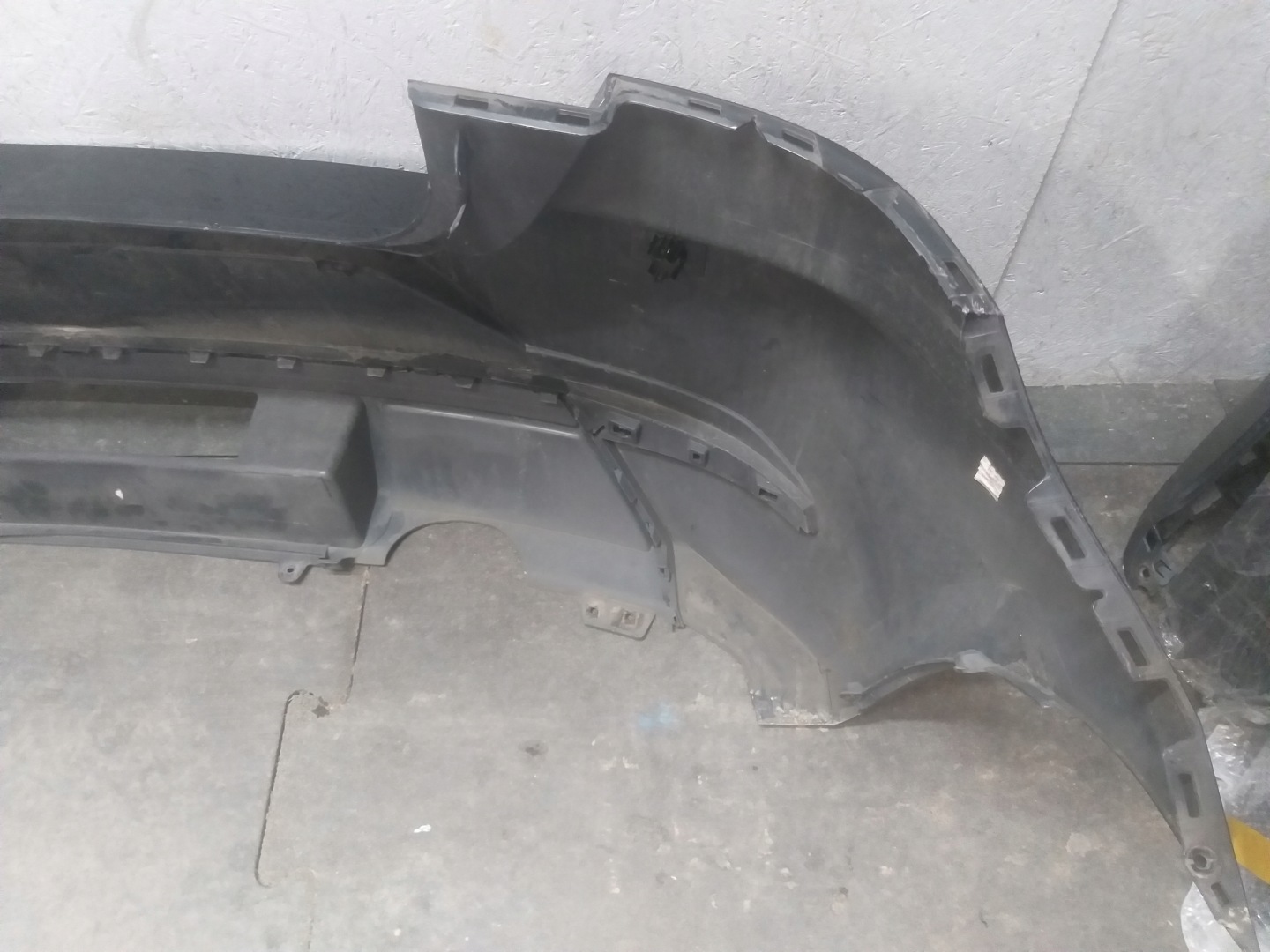 bumper rear part SEAT IBIZA V 5 6F 17