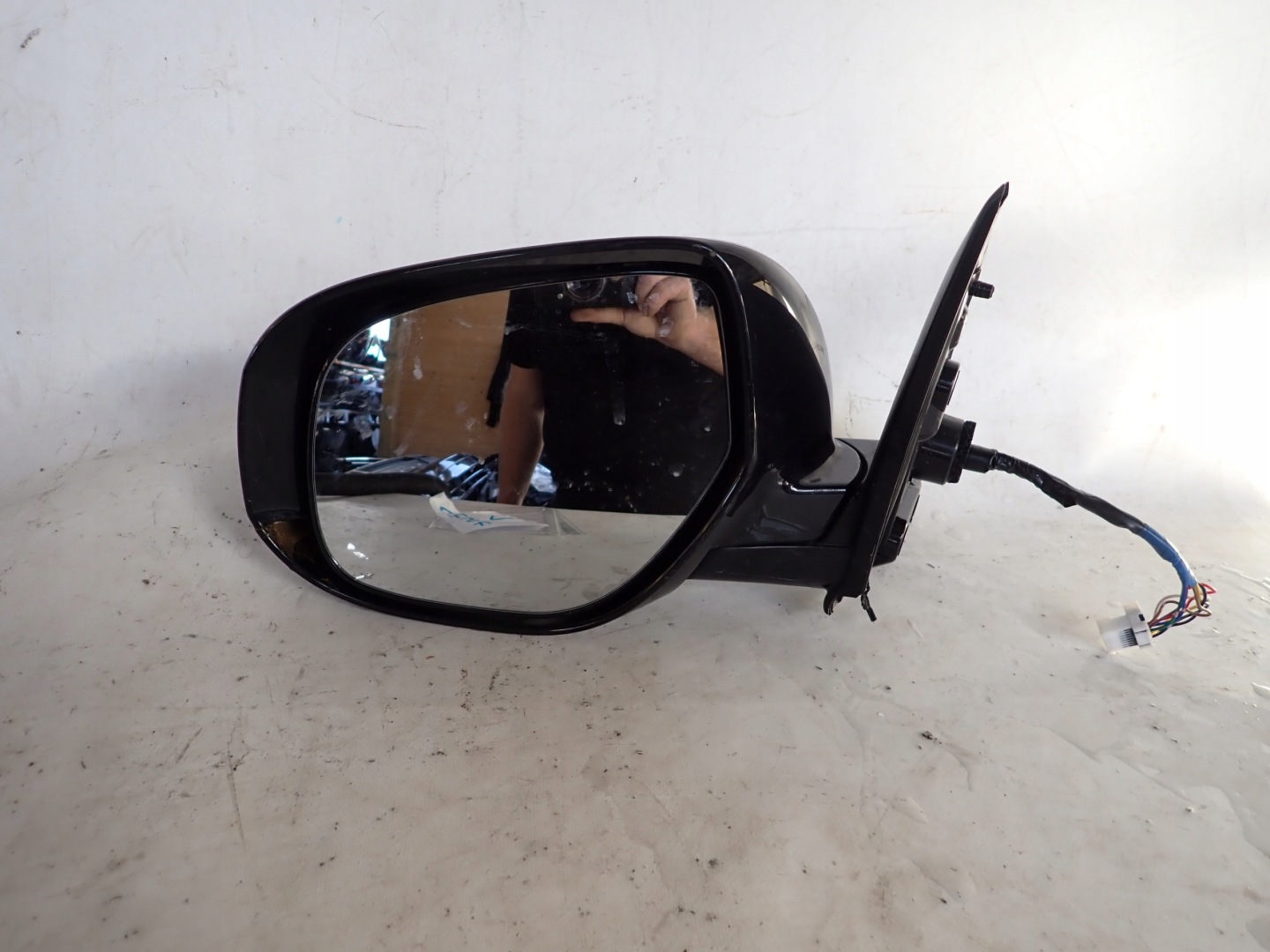 MITSUBISHI OUTLANDER III 13- mirror left 9 PIN