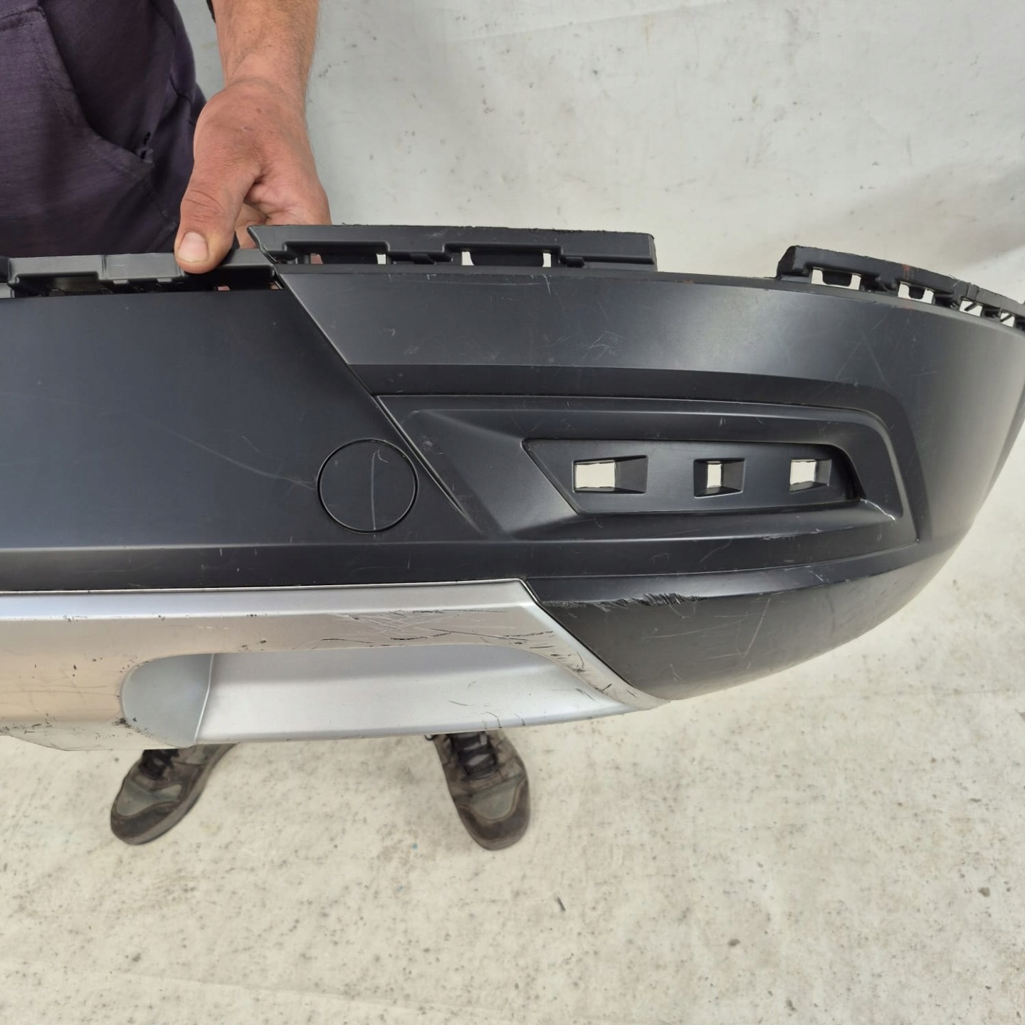 SEAT LEON X-PERIENCE 14- SPOILER diffuser bumper rear part 5F9807521B
