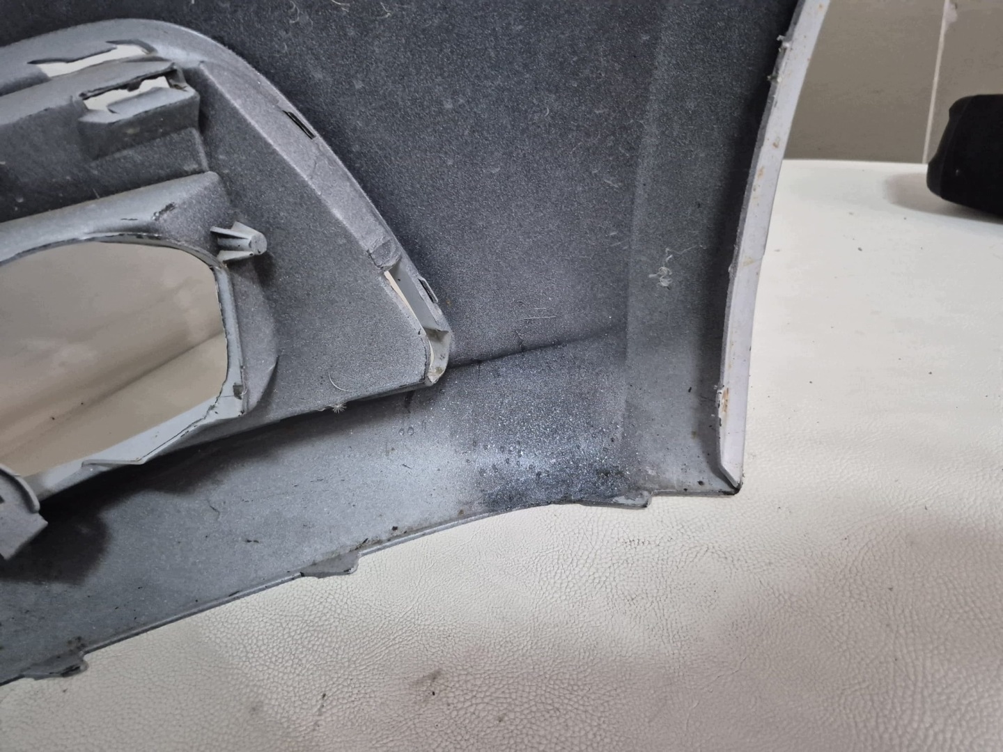 SEAT ALHAMBRA II 7N 10- bumper front front 4XPDC 7N5807221E
