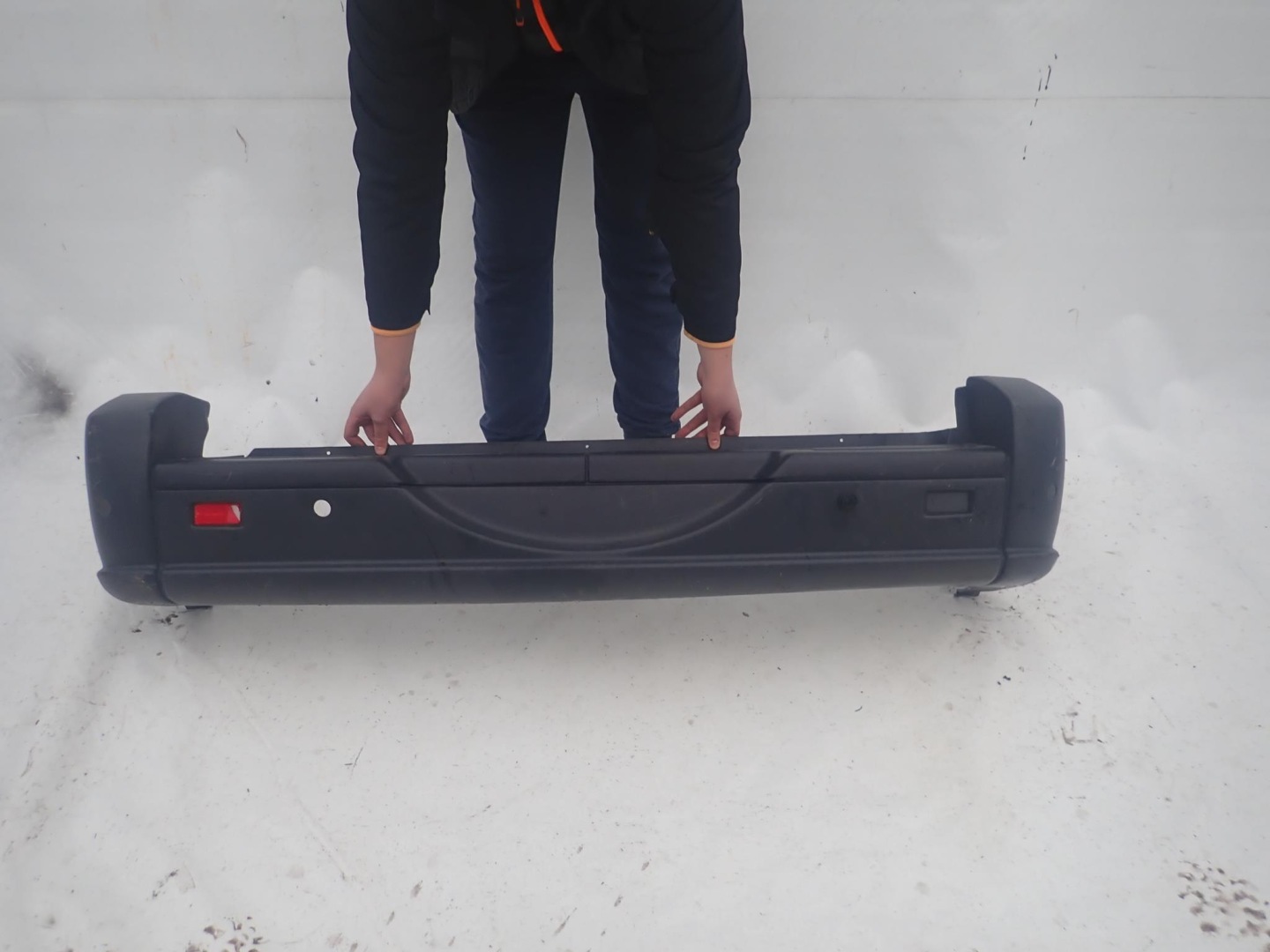 JEEP CHEROKEE KJ 01-06 bumper rear part rear PDC