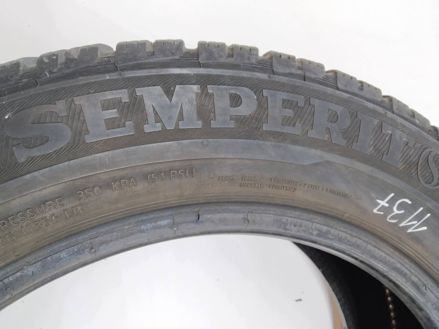 caoutchouc hiver SEMPERIT SPEED-GRIP 205/55R16 H (4212) 6.87