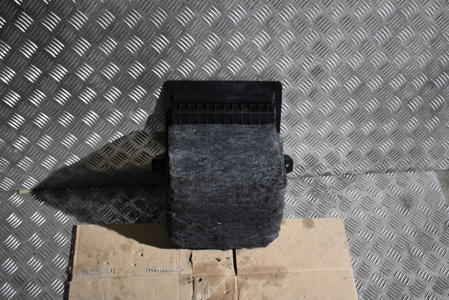 IDEALNY passenger compartment boot MERCEDES W217 1