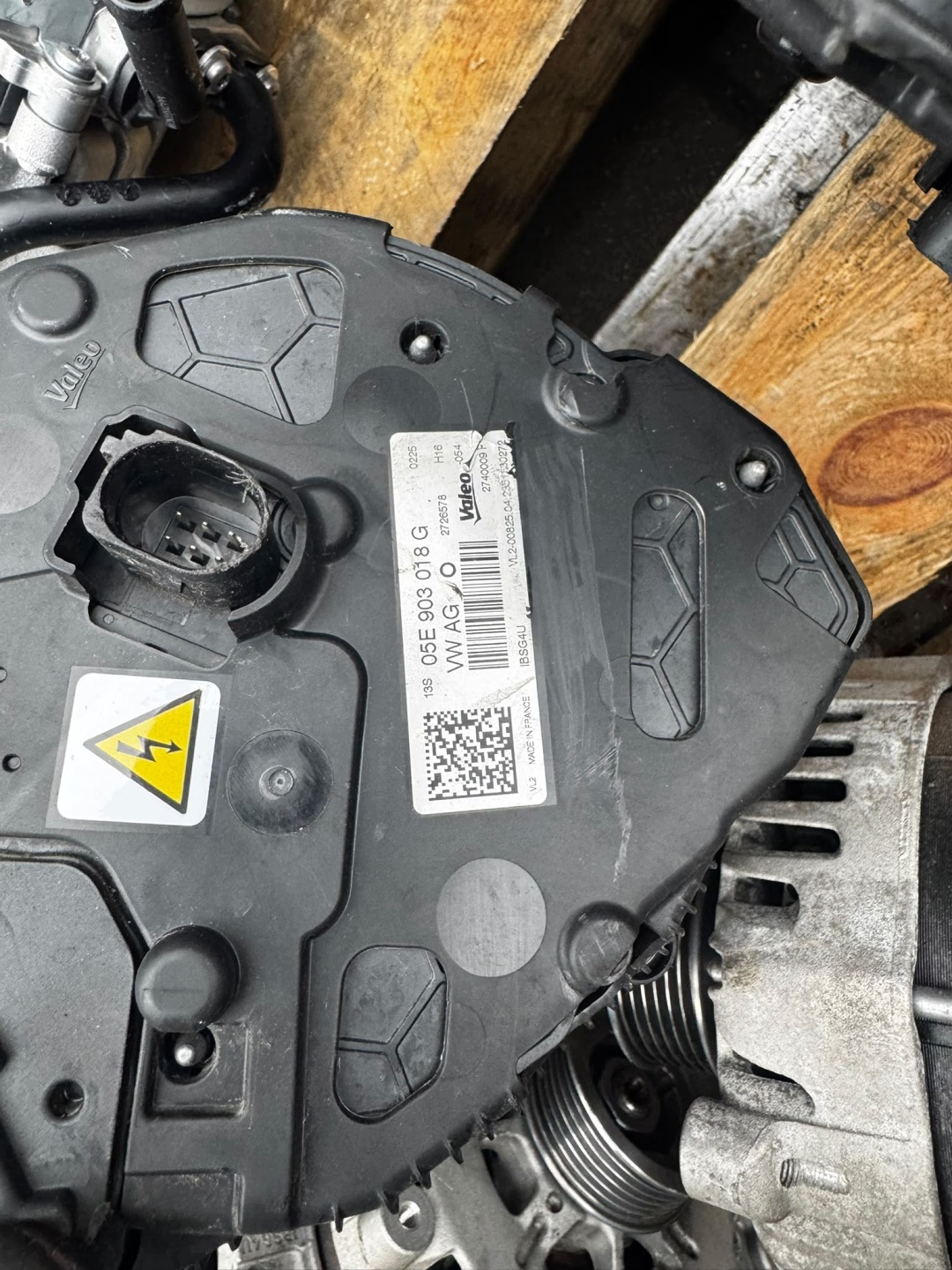ALTERNATOR VW AUDI SKODA 1,5 TSI 05E903018G
