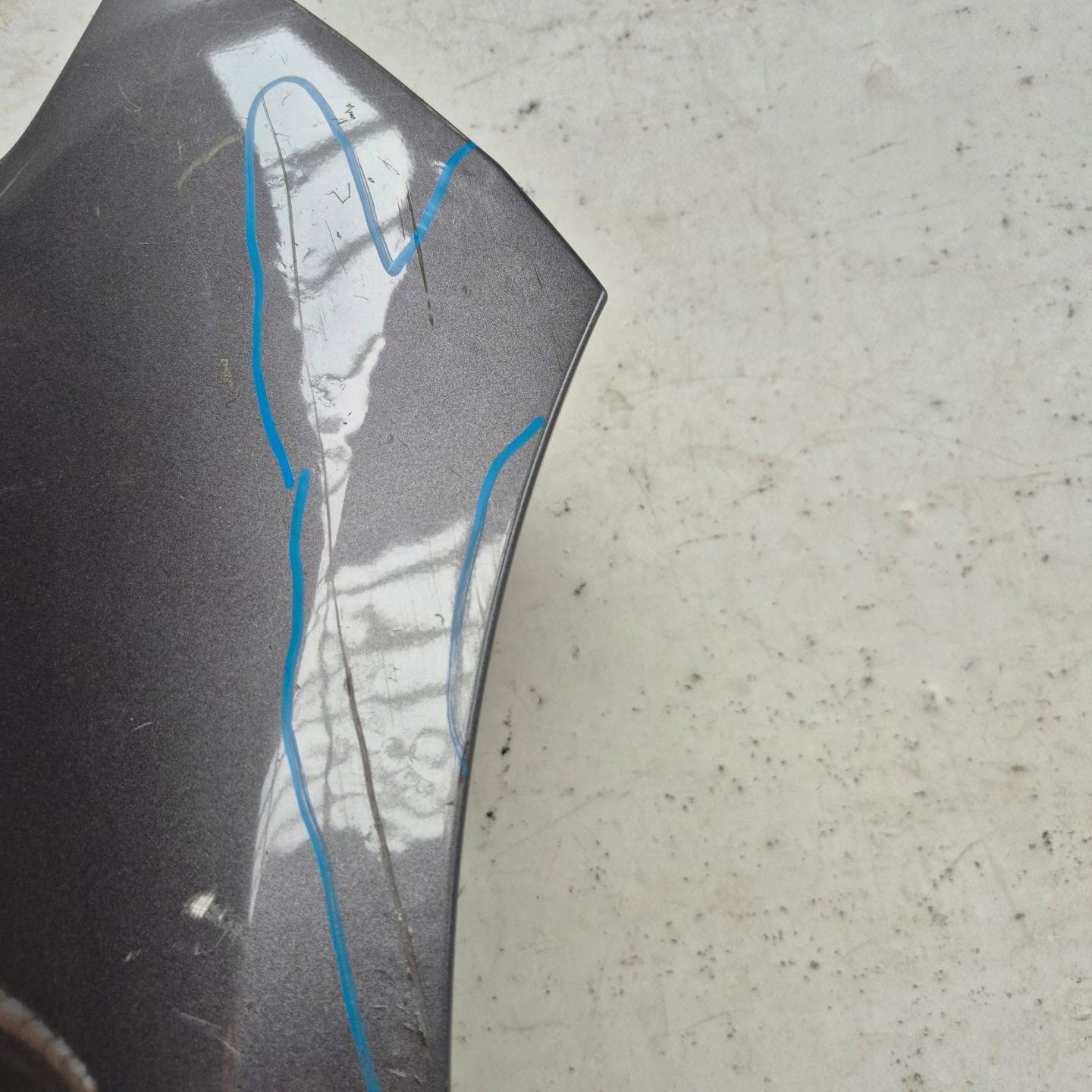 MERCEDES B-KLASA II 2 W246 11-18 fender front front right