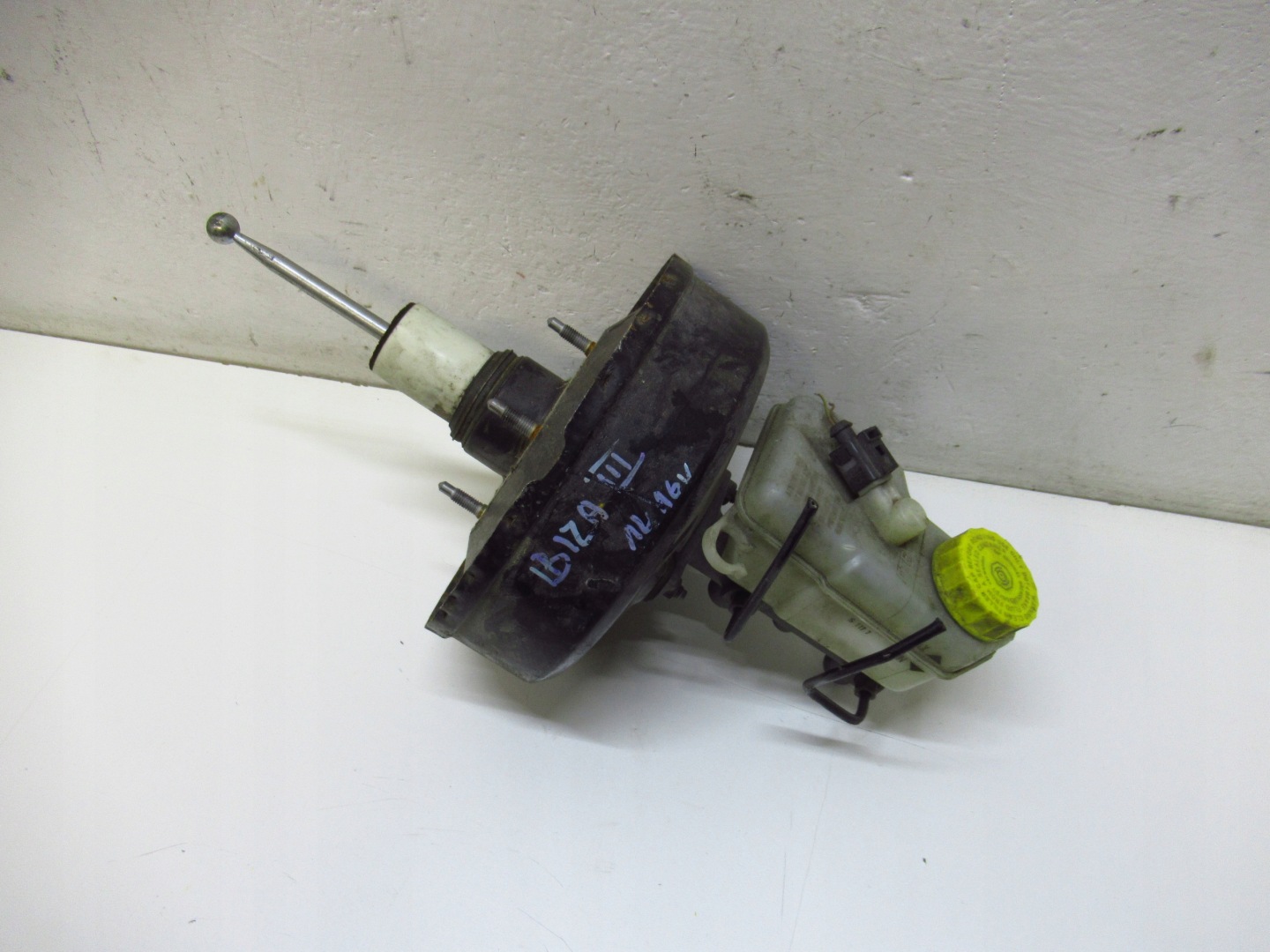 SEAT IBIZA III 1.4 TDI servo Servofreno