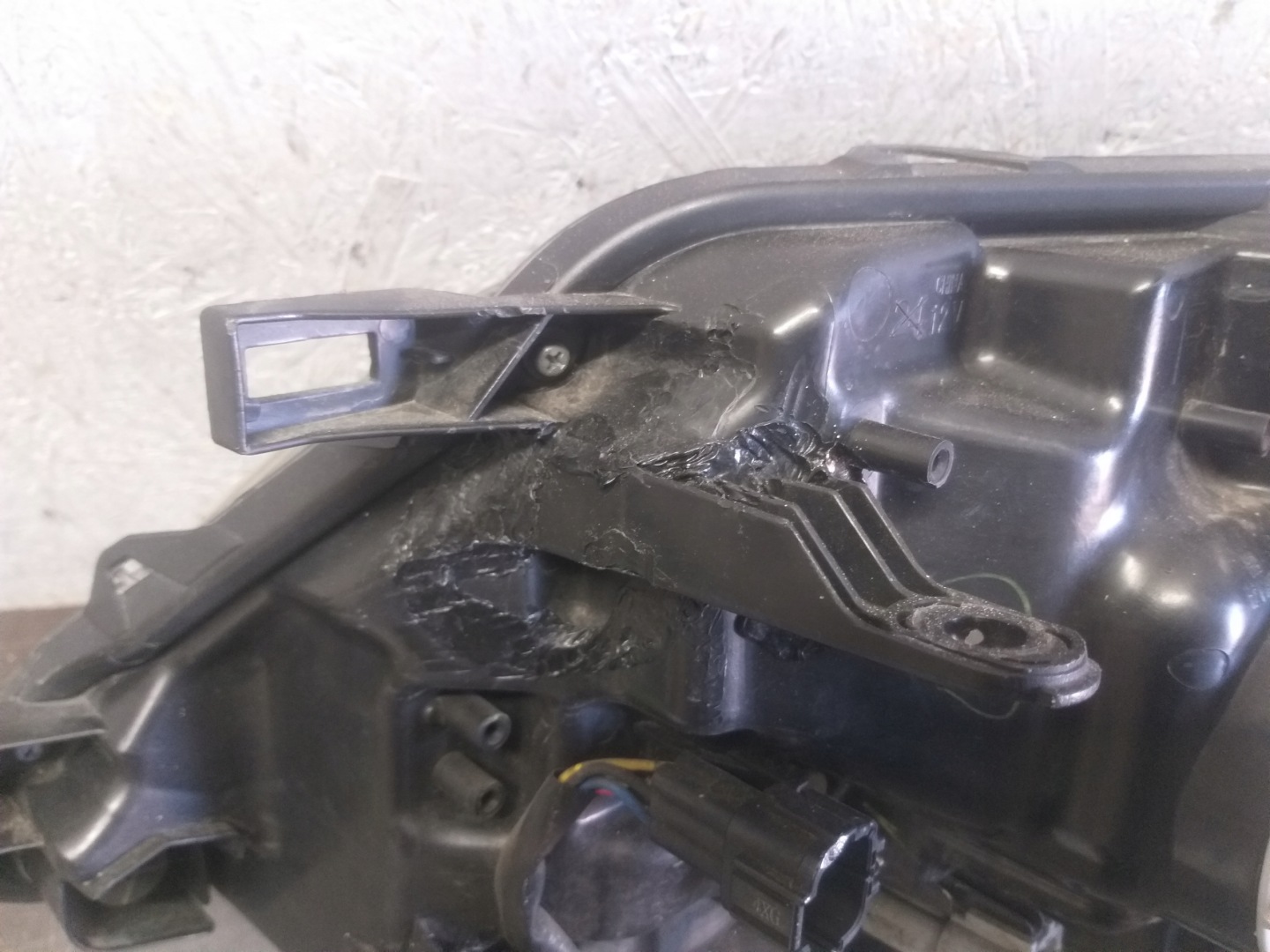 light front right NISSAN X TRAIL T32 LED
