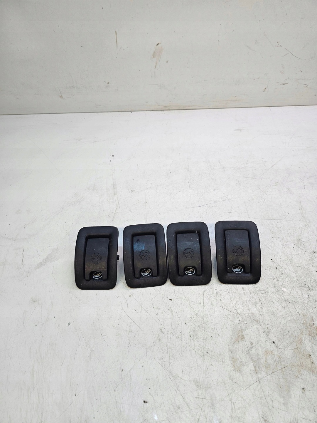 Support plaque ISOFIX KOMPLET AUDI A6 C7 4G8887233