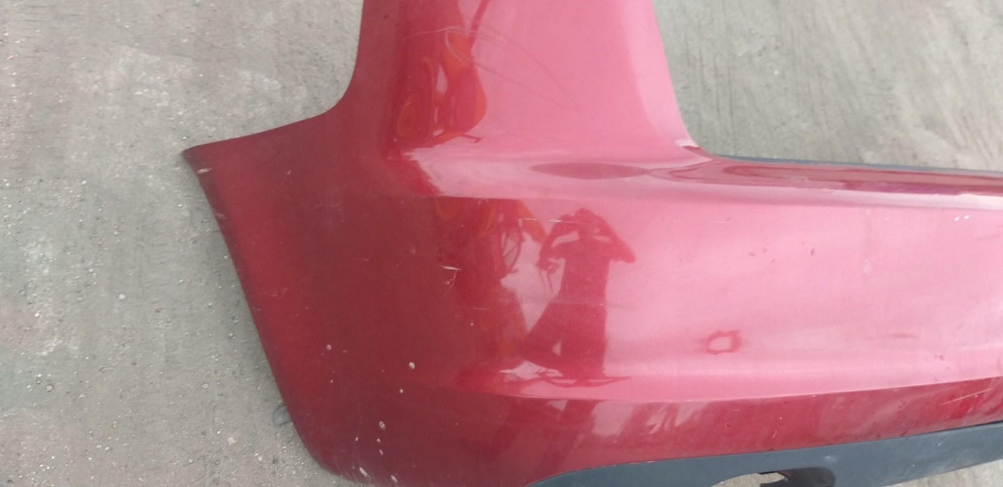 AUDI A3 8P 3D LIFT bumper rear part rear LZ3F