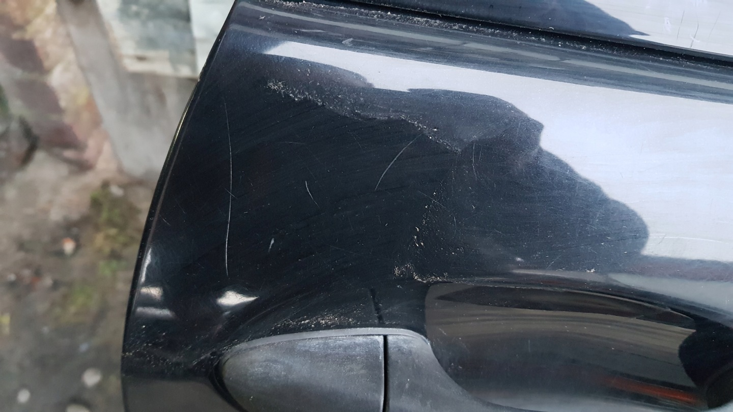MERCEDES W203 COUPE door right 197