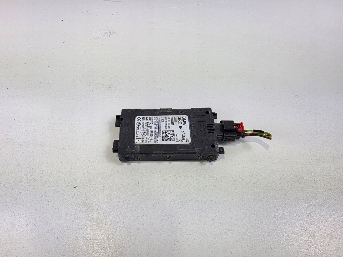 ASYSTENT changes supports BMW IX I20 5B31AF3