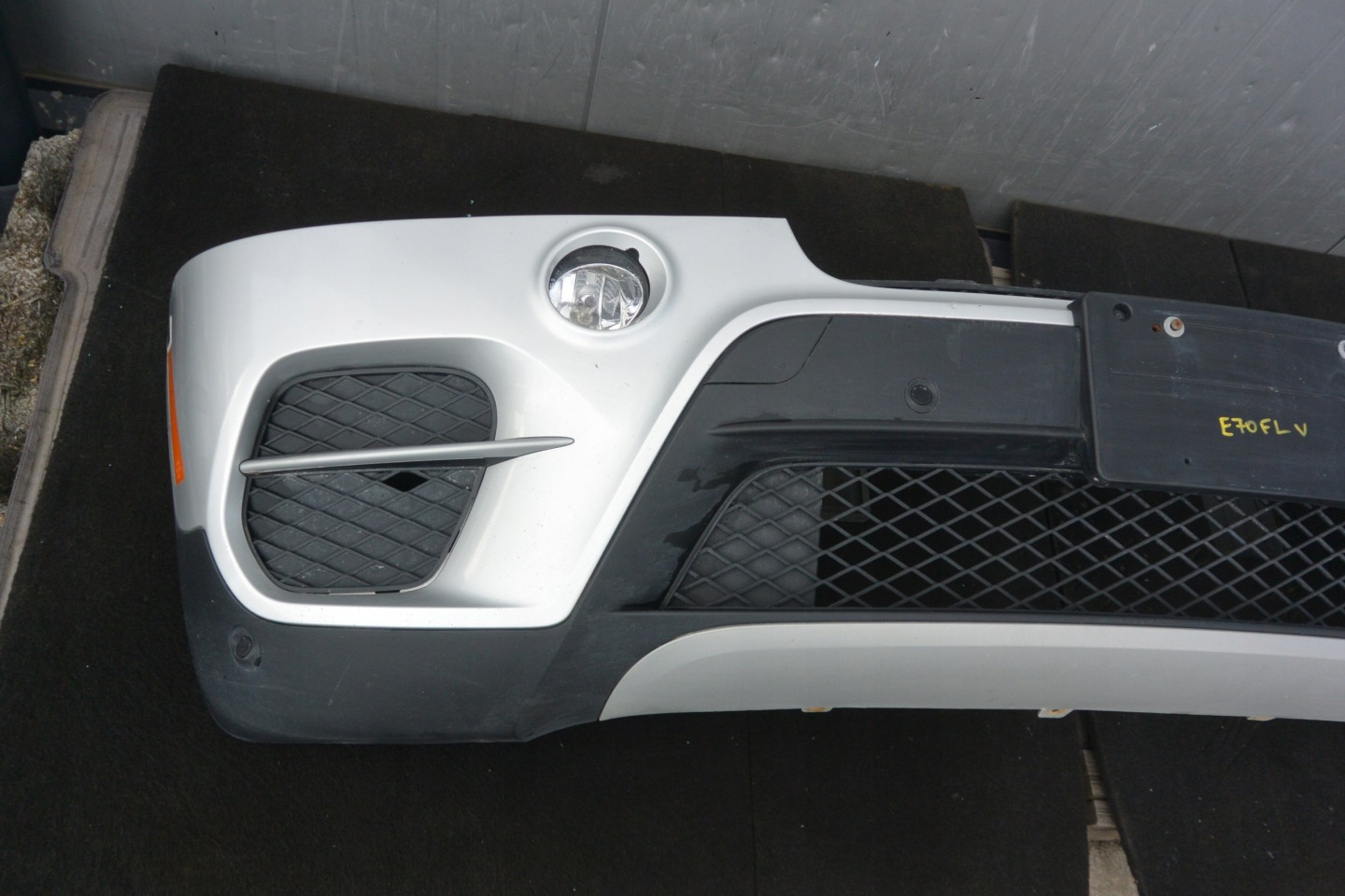 BMW X5 E70 LCI LIFT 10- bumper front KPL 360 PDC
