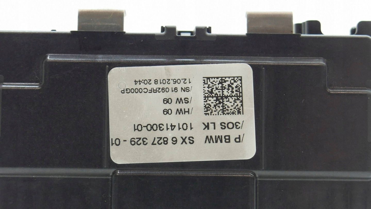 sensor DOTYKOWY WENTYLACJI left front BMW 7 G11 G12 6827329