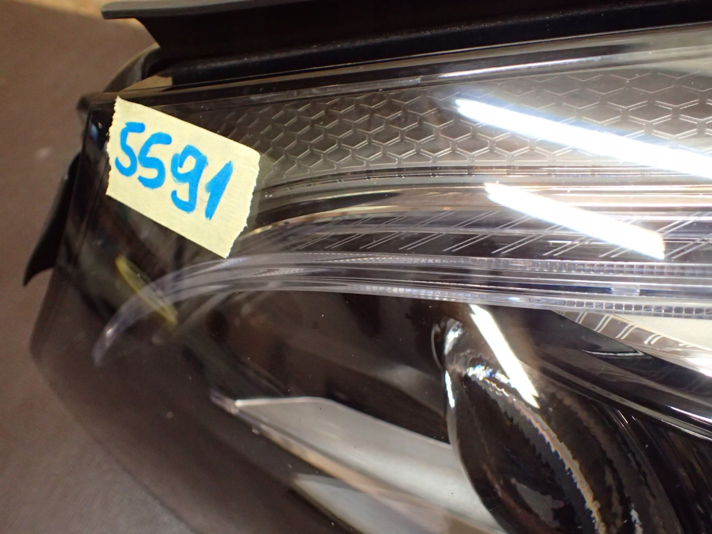 LIGHT LEFT MERCEDES C KLASA W205 LIFT MULTIBEAM