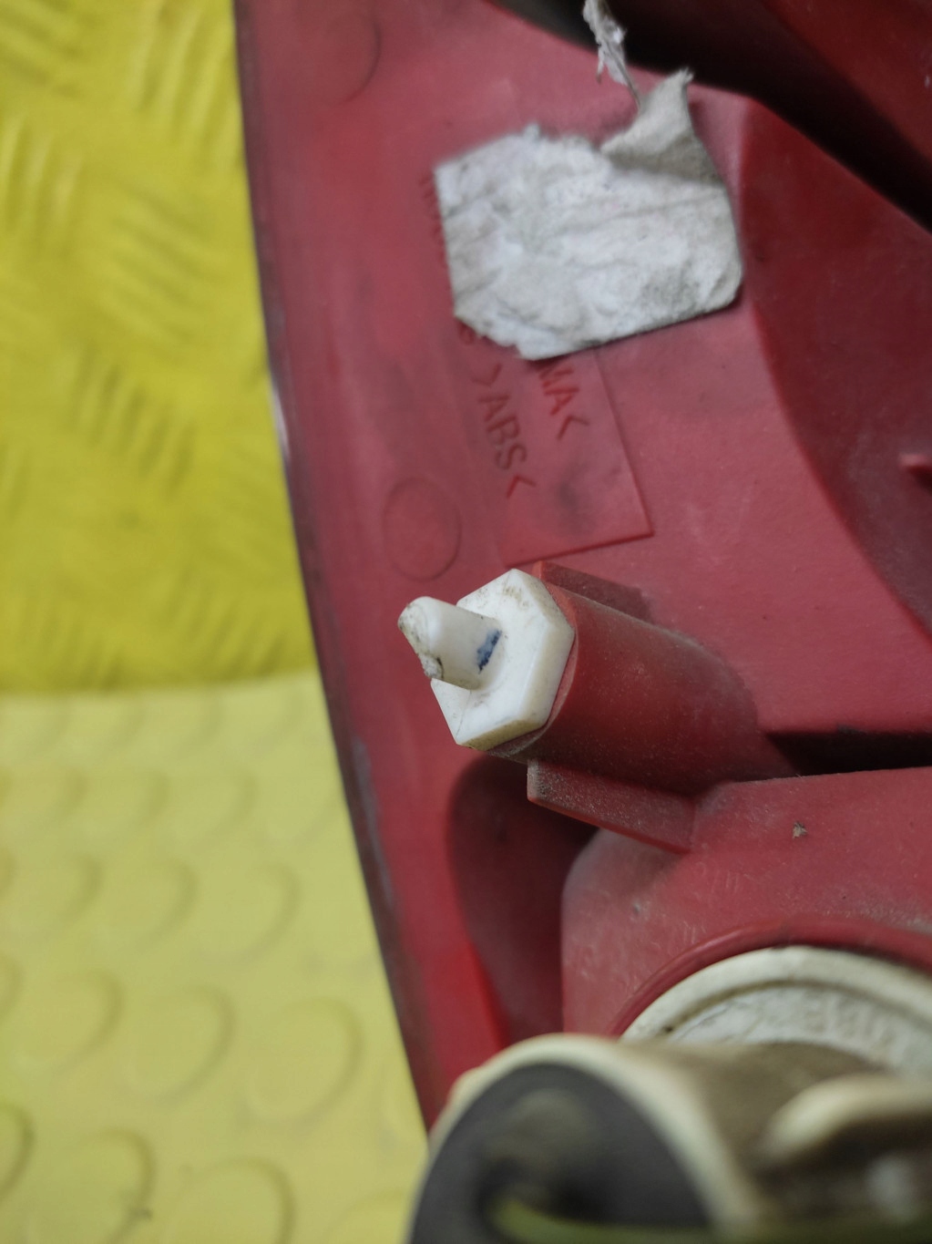 DAEWOO KALOS light right rear part