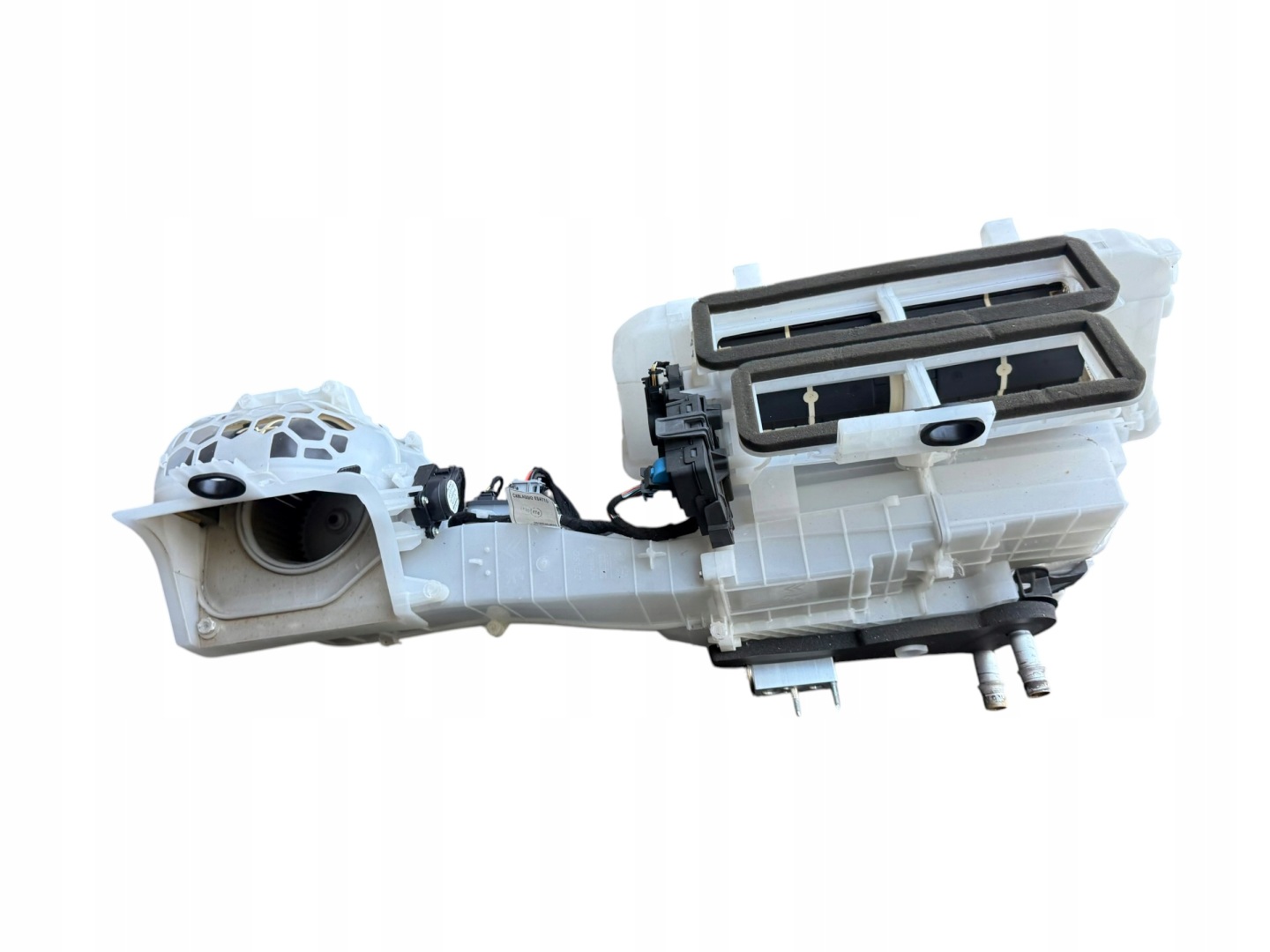 heater heating KLIMY KLIMATYZACJA CITROEN JUMPY III 2.0