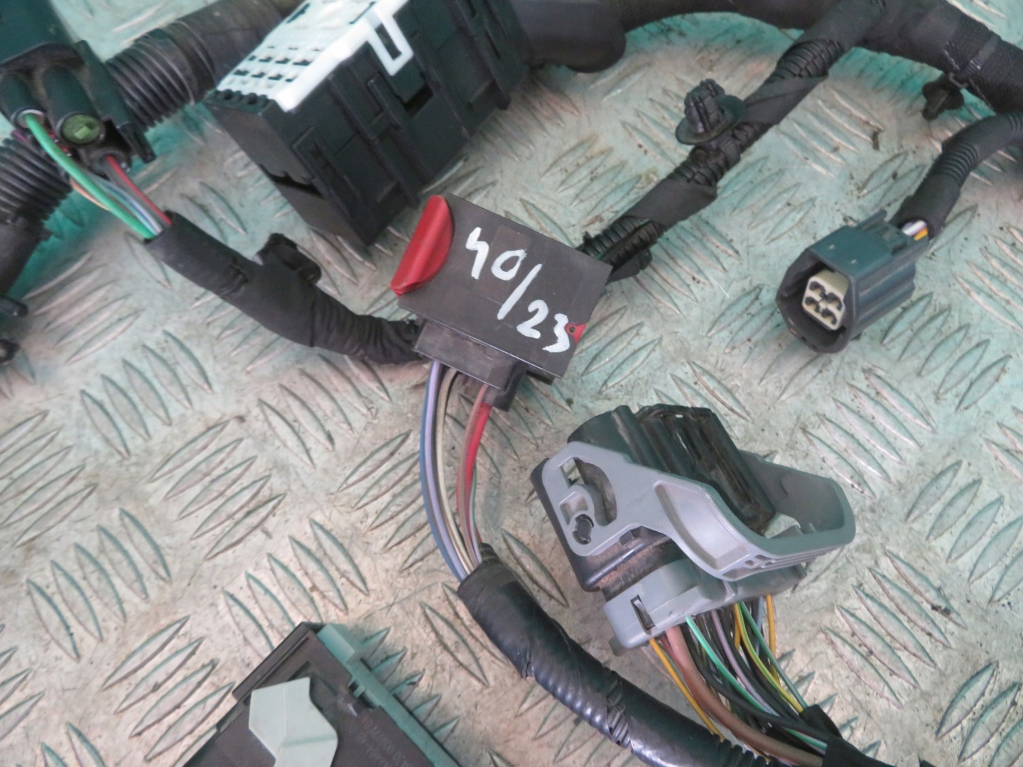 bundle motor wiring FORD TRANSIT MK8 21R KK3T-9K499-FDB