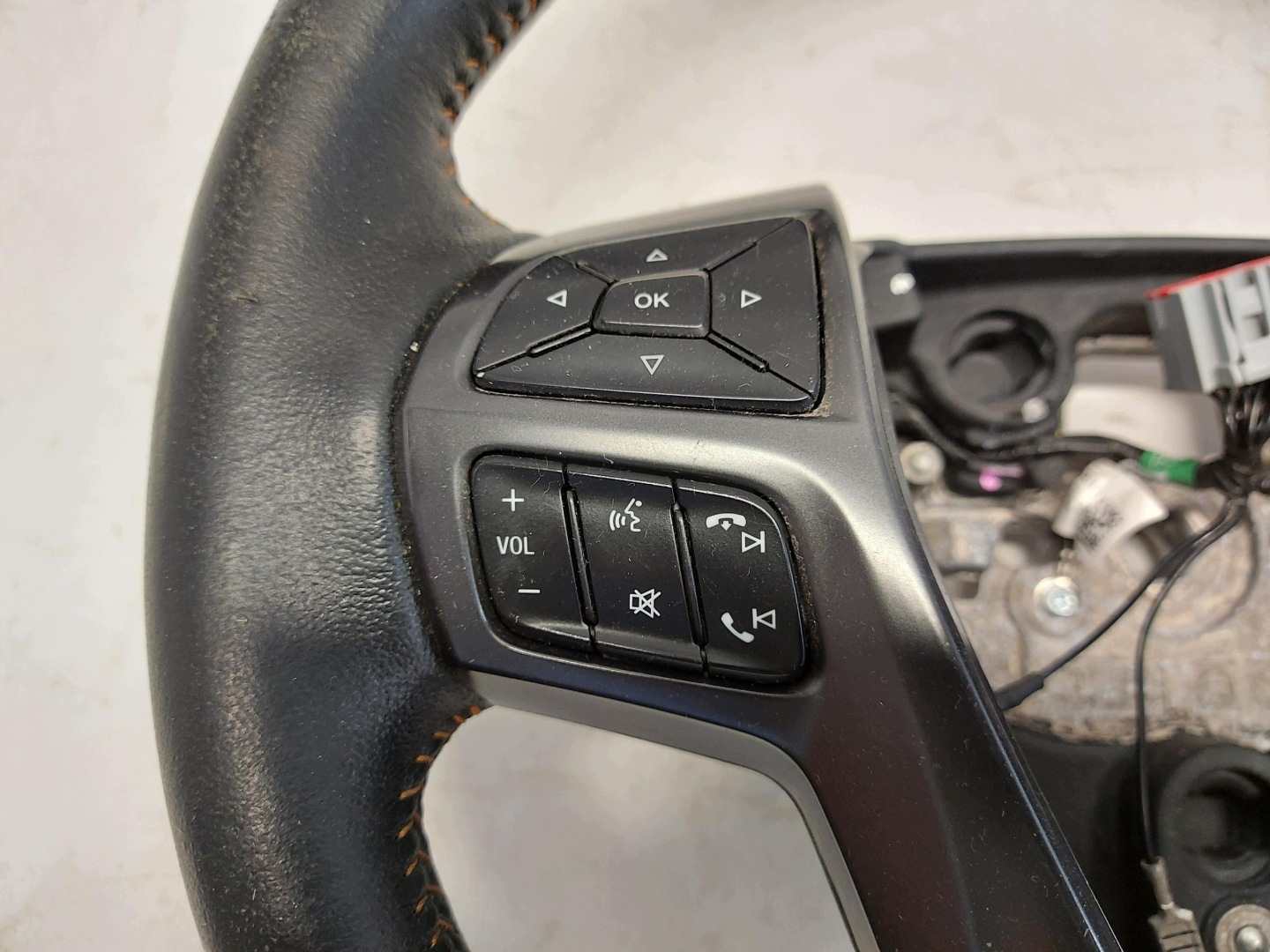 Ford Ranger IV 4 2019r lenkrad multimedialna EB3B-3600-UE3EBX