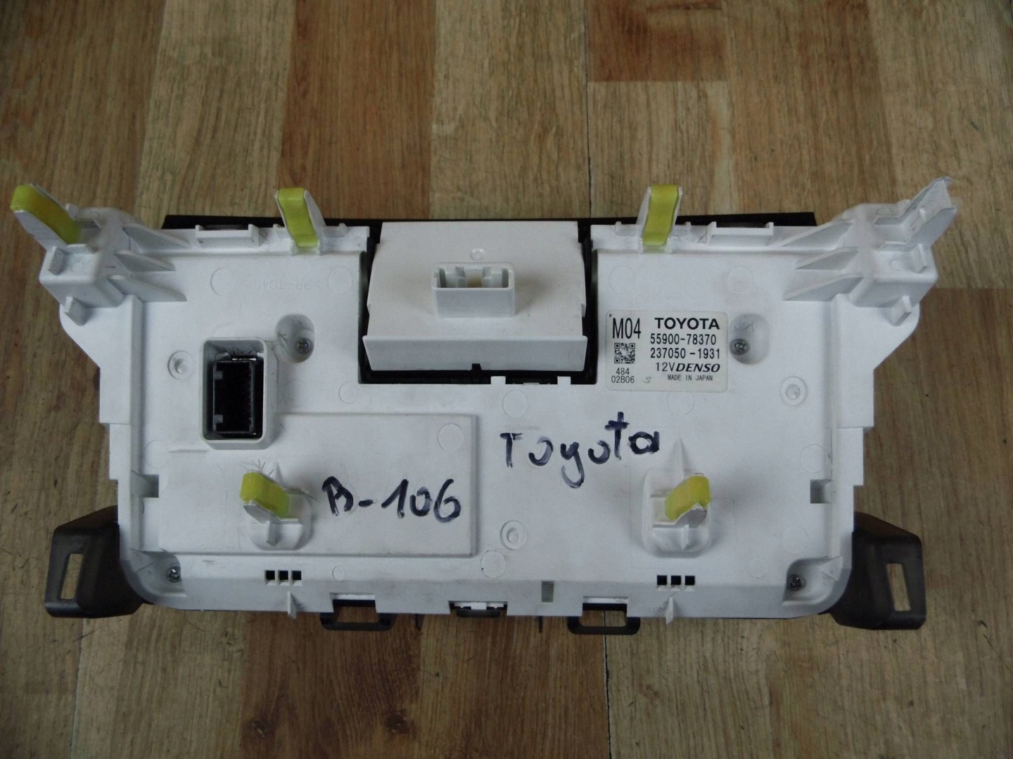 Lexus NX300h panel klimaanlage regulacja klimy 55900-78370 5590078370
