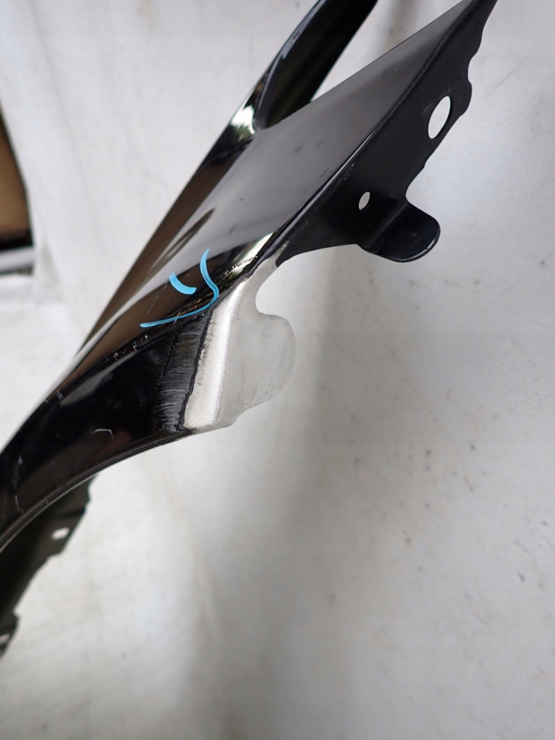 MERCEDES C-KLASA W205 14- fender right front front
