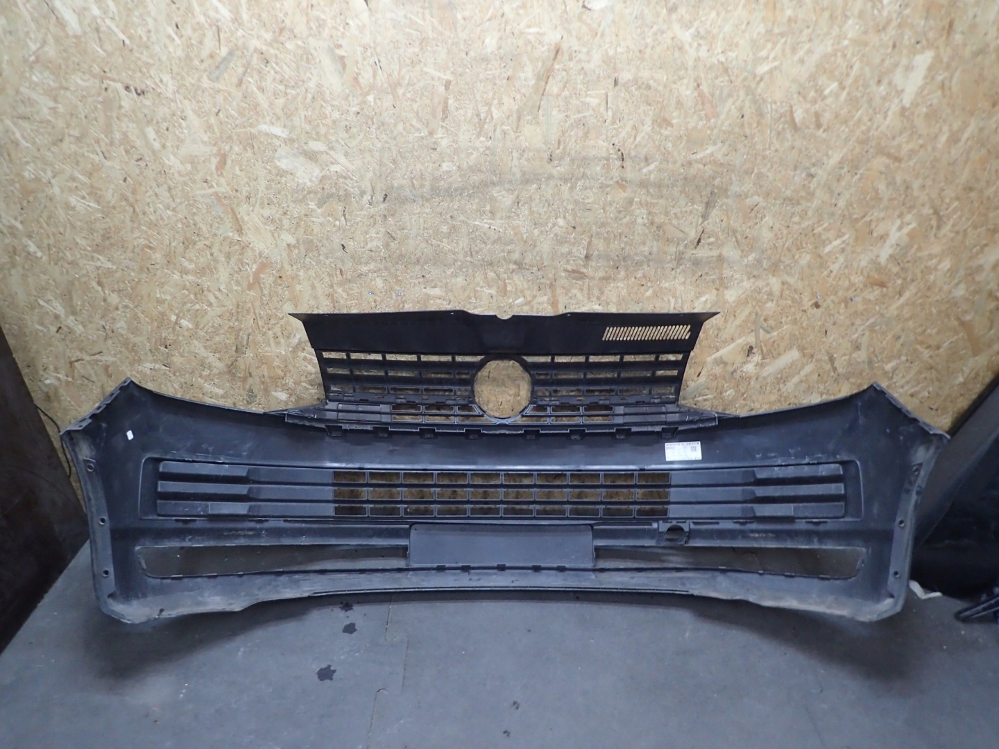 Pare choc Avant VW T6