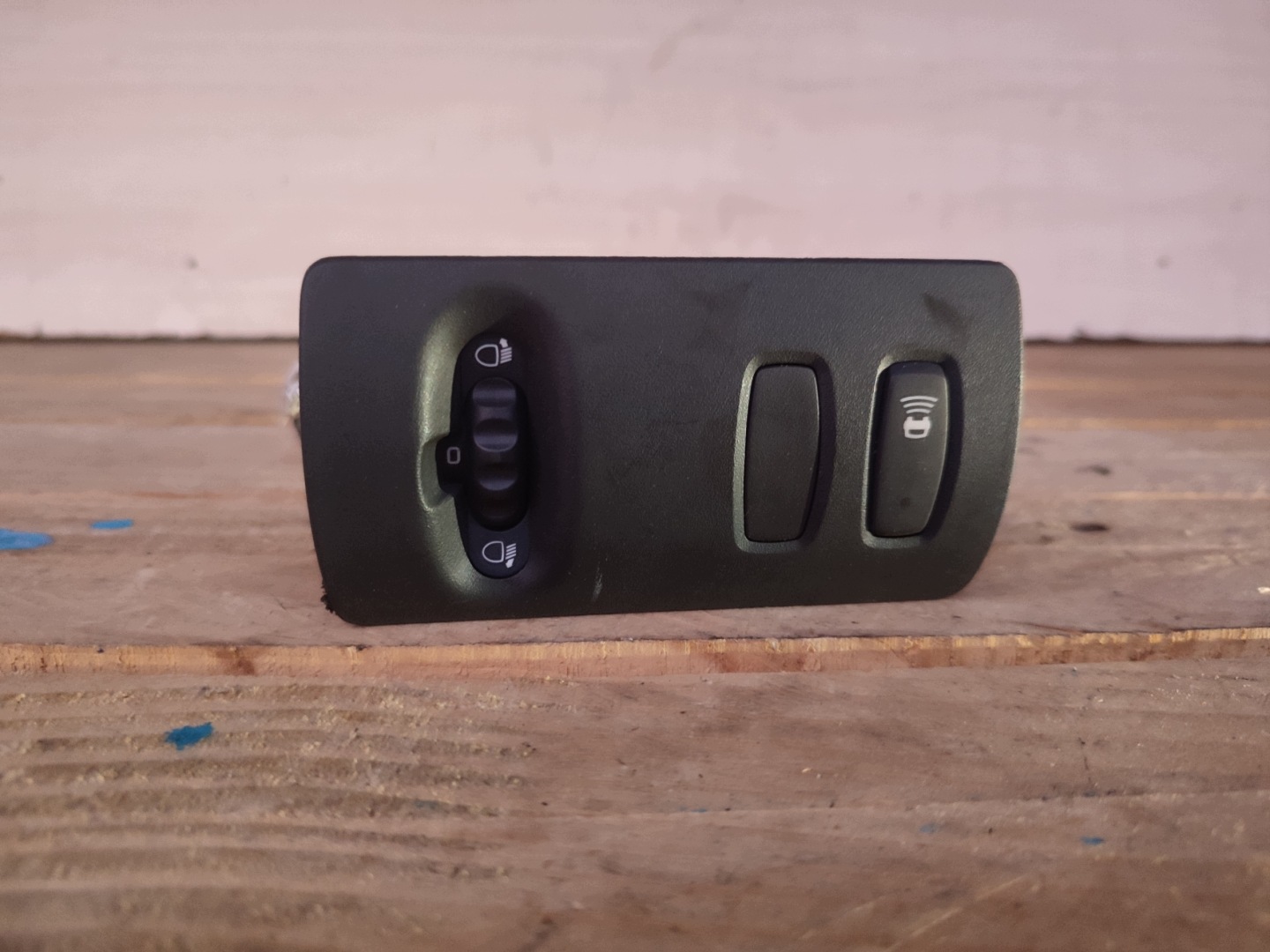 switch control heights of the lights Renault Kangoo II