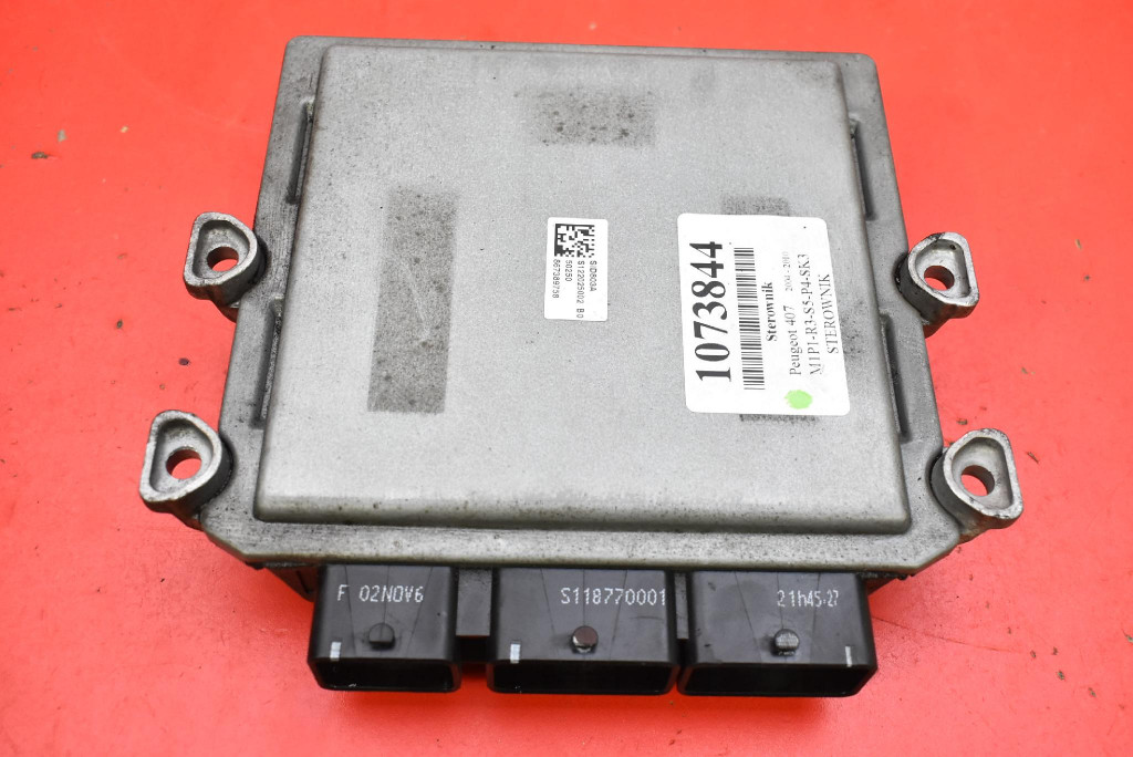 Centralina computer Motore 9663607080 PEUGEOT 407 1 e 2.0 HDI 136 KM 04-10