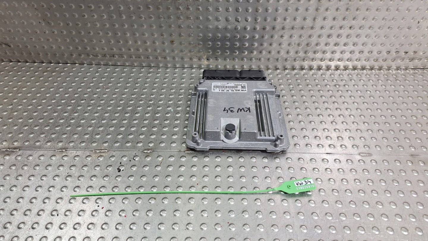 control unit computer of the engine 04L907309A GOLF VII A3 8V LEON III OCTAVIA III