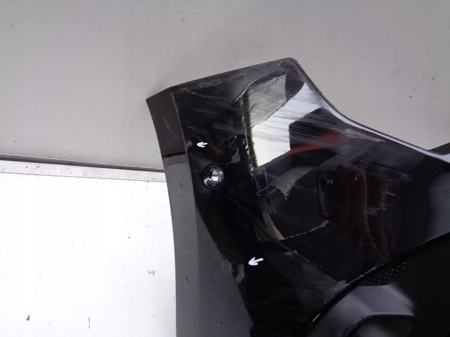 front bumper OPEL CORSA F 19- NR 46155