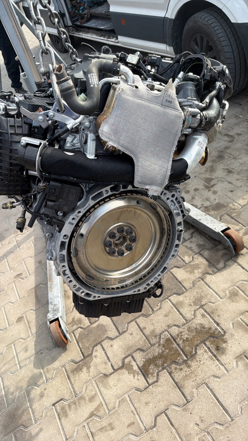 engine complete MERCEDES GLE longitudinal 654920 BITURBO 60TYS KM