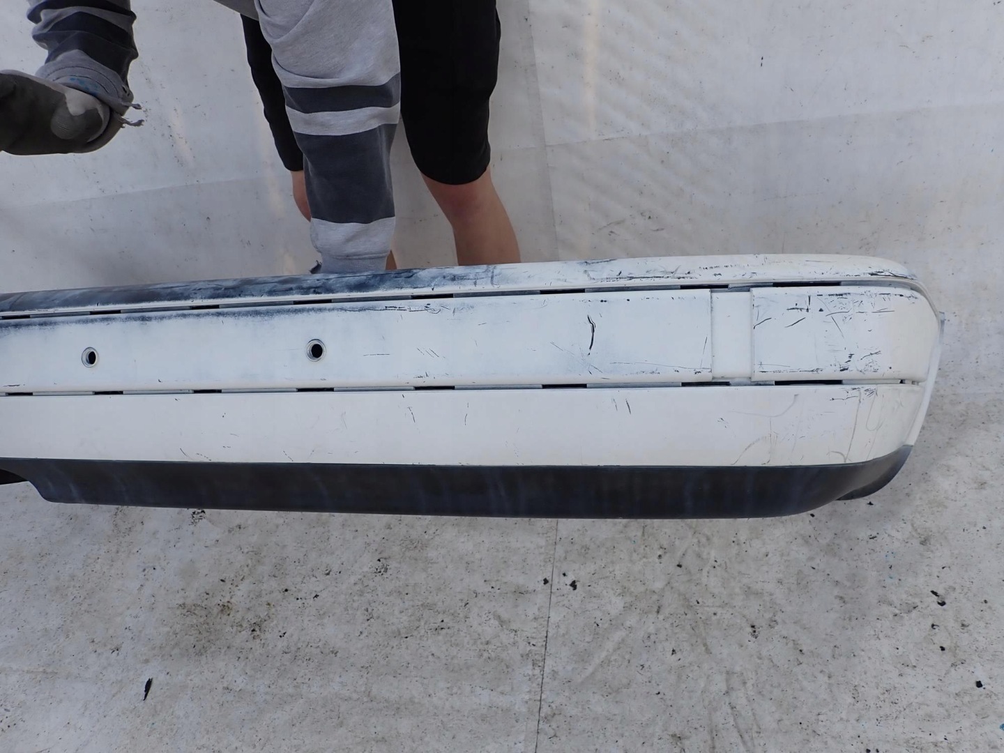 AUDI 100 C4 90-94 bumper rear part rear