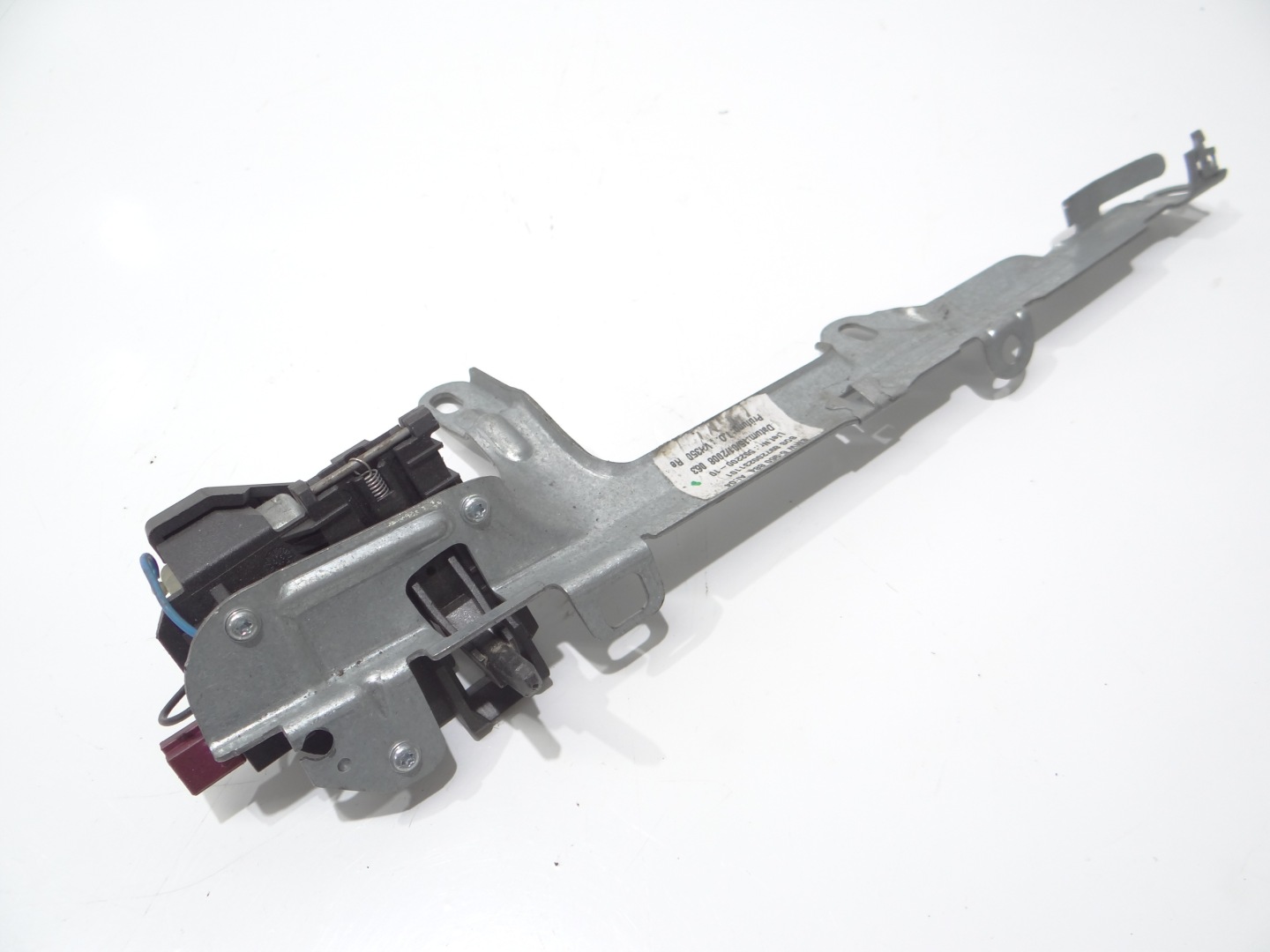 bracket ROLETY right rear part BMW E61 OE 6960884