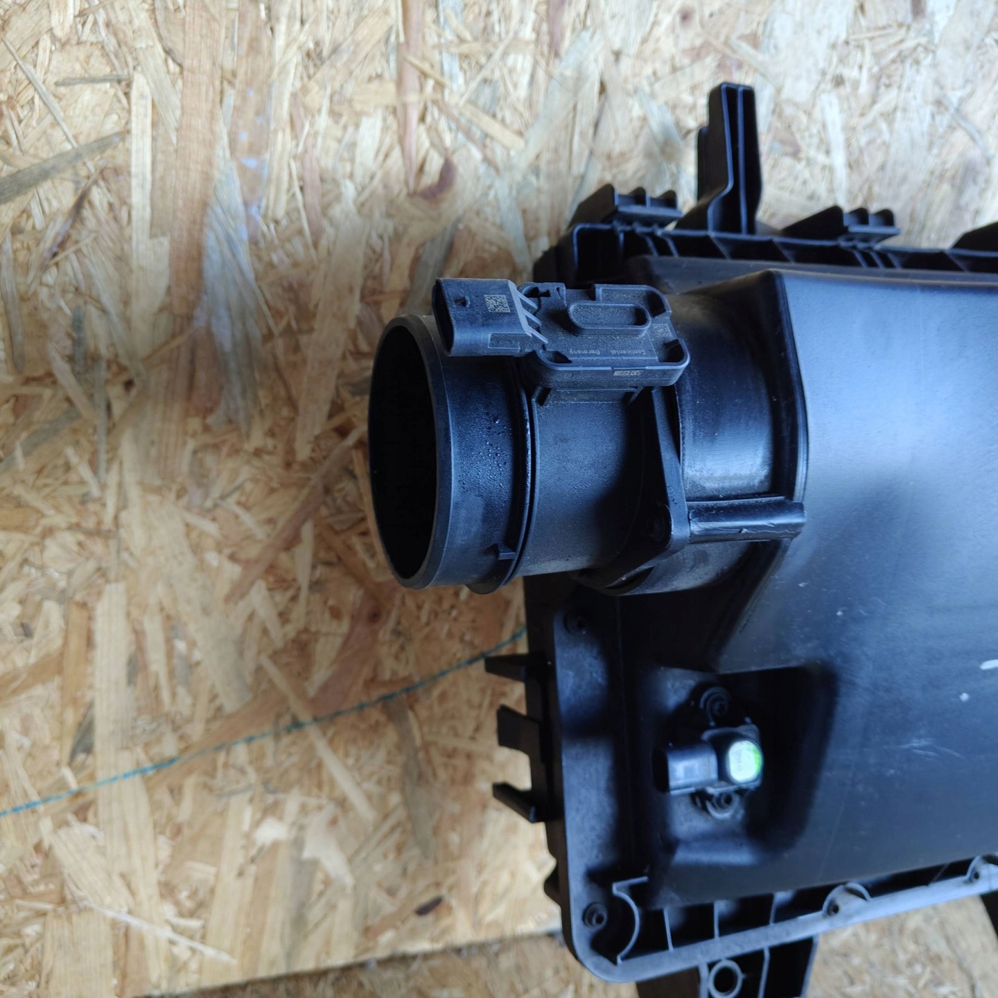 Gehäuse filter luft Mercedes-Benz Sprinter W906 A0000907801