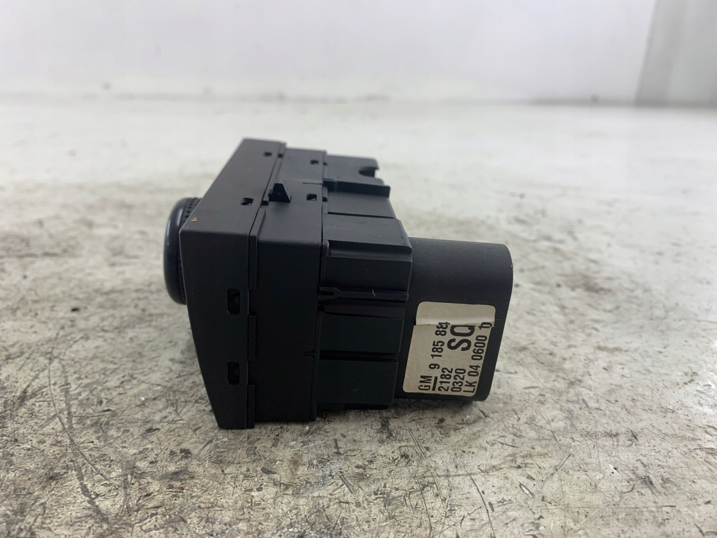 OPEL VECTRA C Interruttore comando luci 9185884