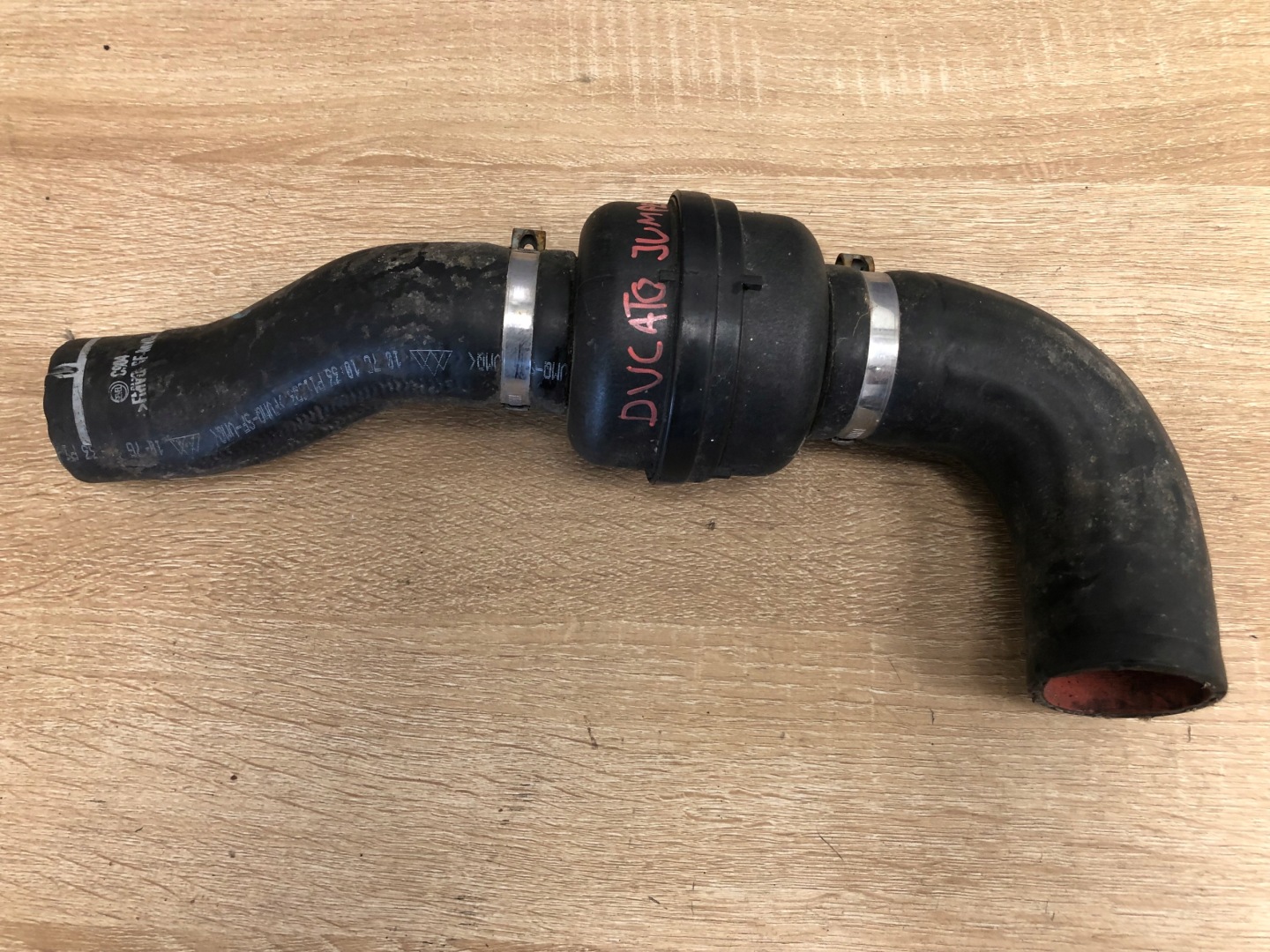 cijev prijenos interkulera DUCATO JUMPER BOXER 7800537500