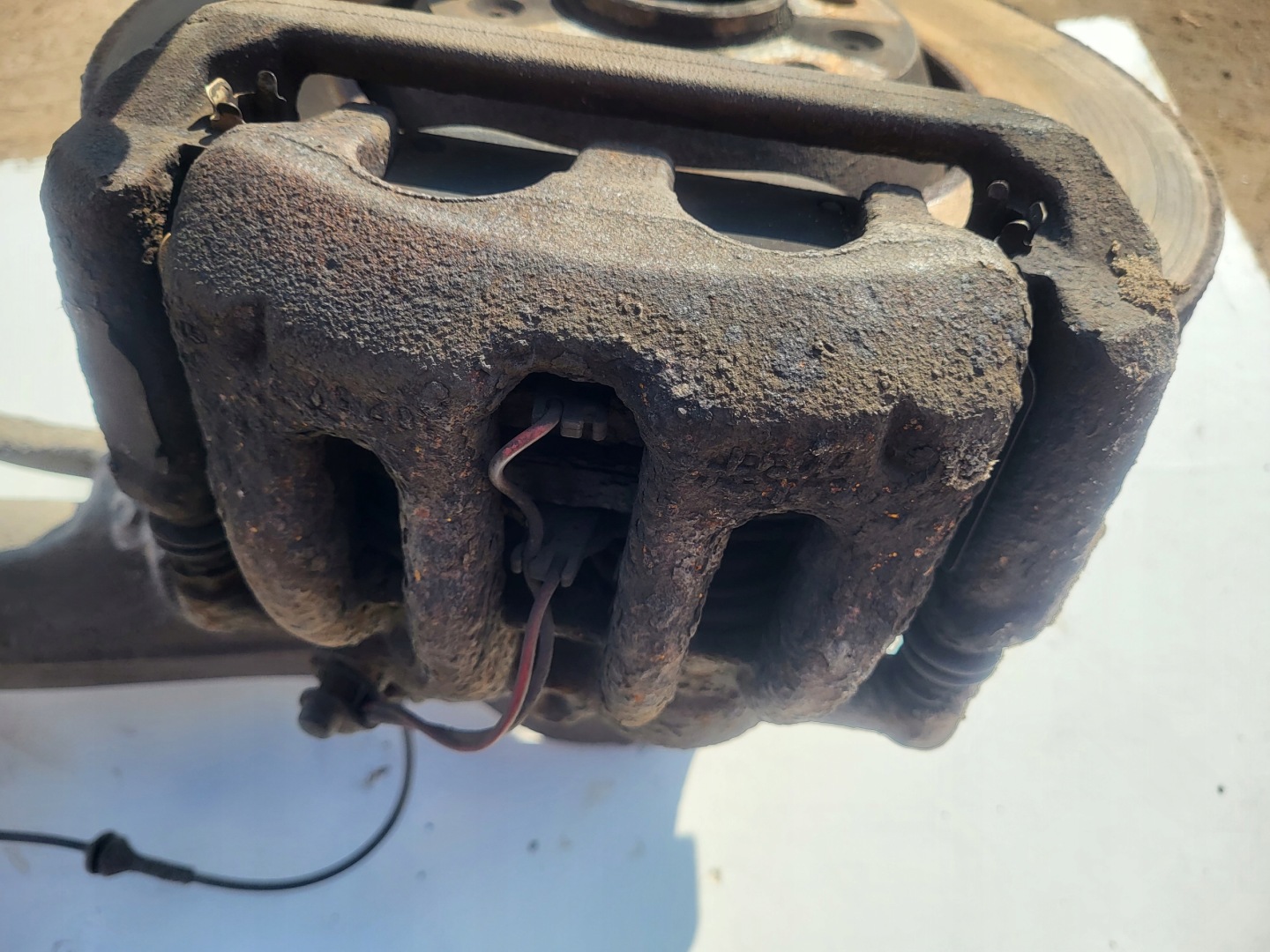 MCPERSON swing left front PEUGEOT 407 2.2 16V KOMPLET
